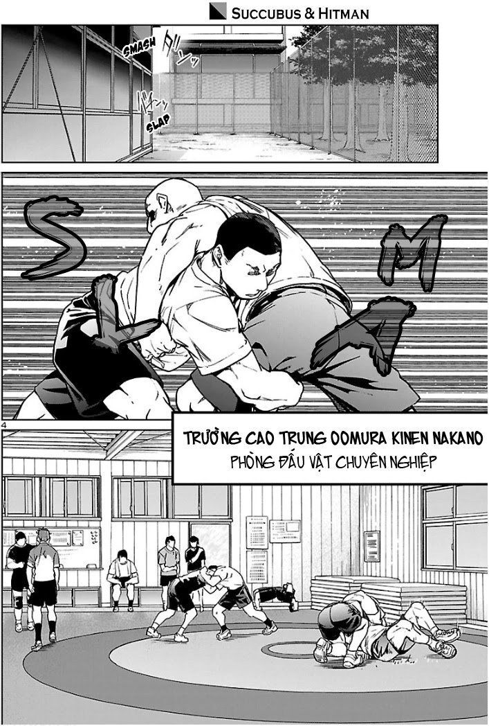 Succubus & Hitman Chapter 4 - Trang 2