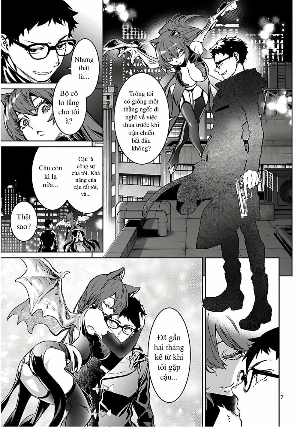 Succubus & Hitman Chapter 5 - Trang 2