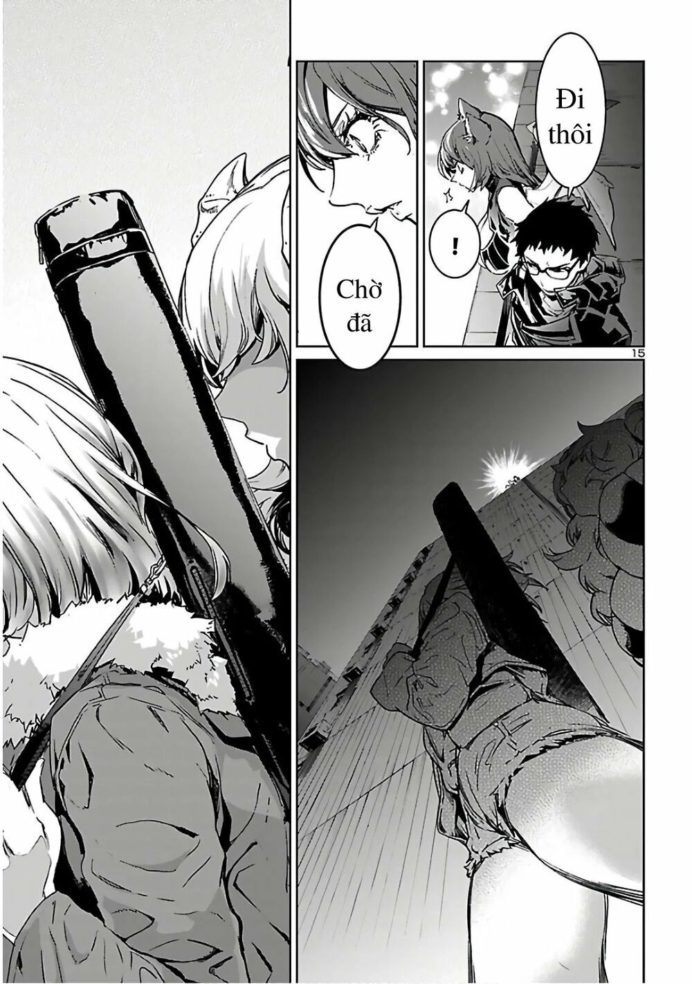 Succubus & Hitman Chapter 5 - Trang 2