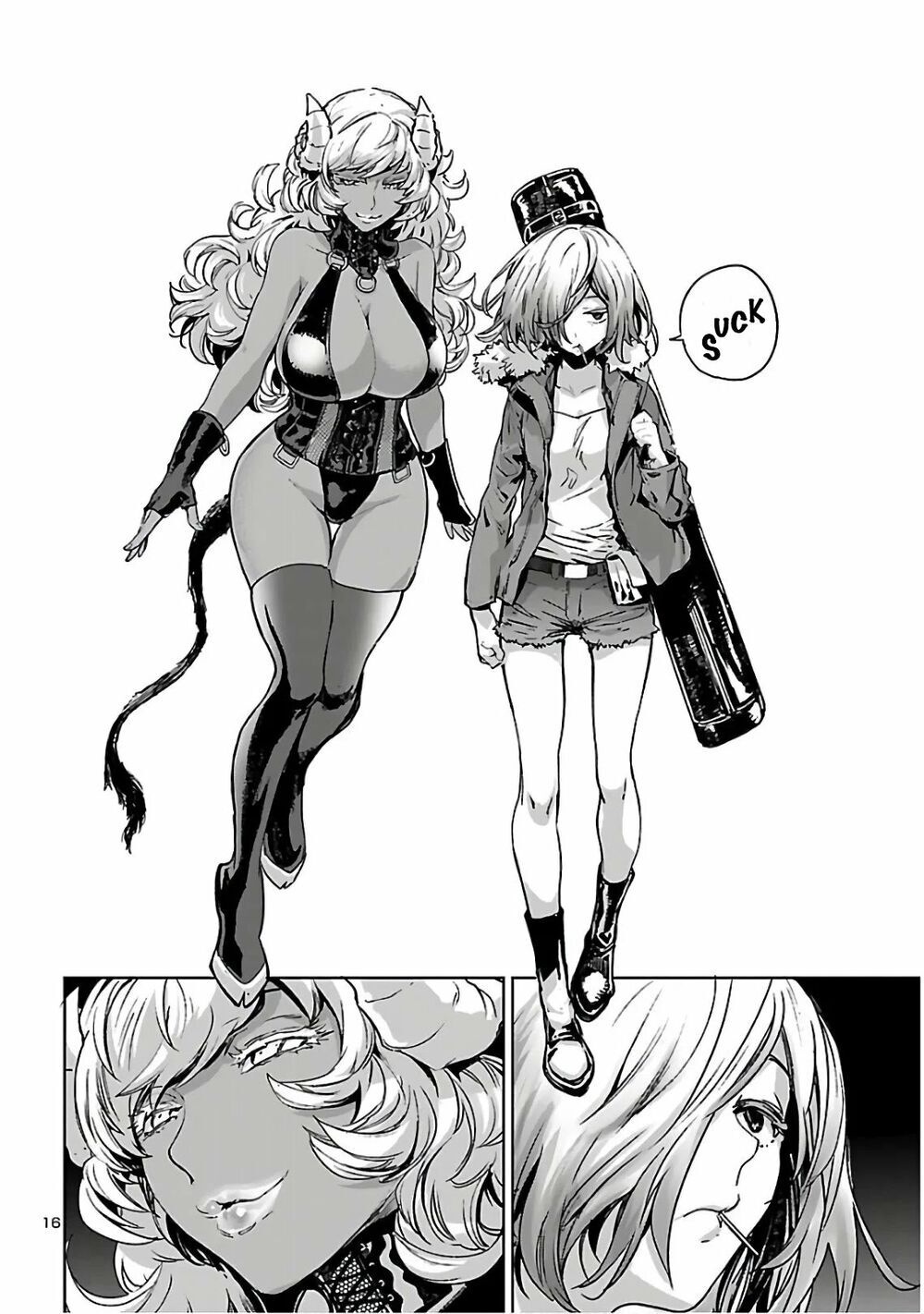 Succubus & Hitman Chapter 5 - Trang 2