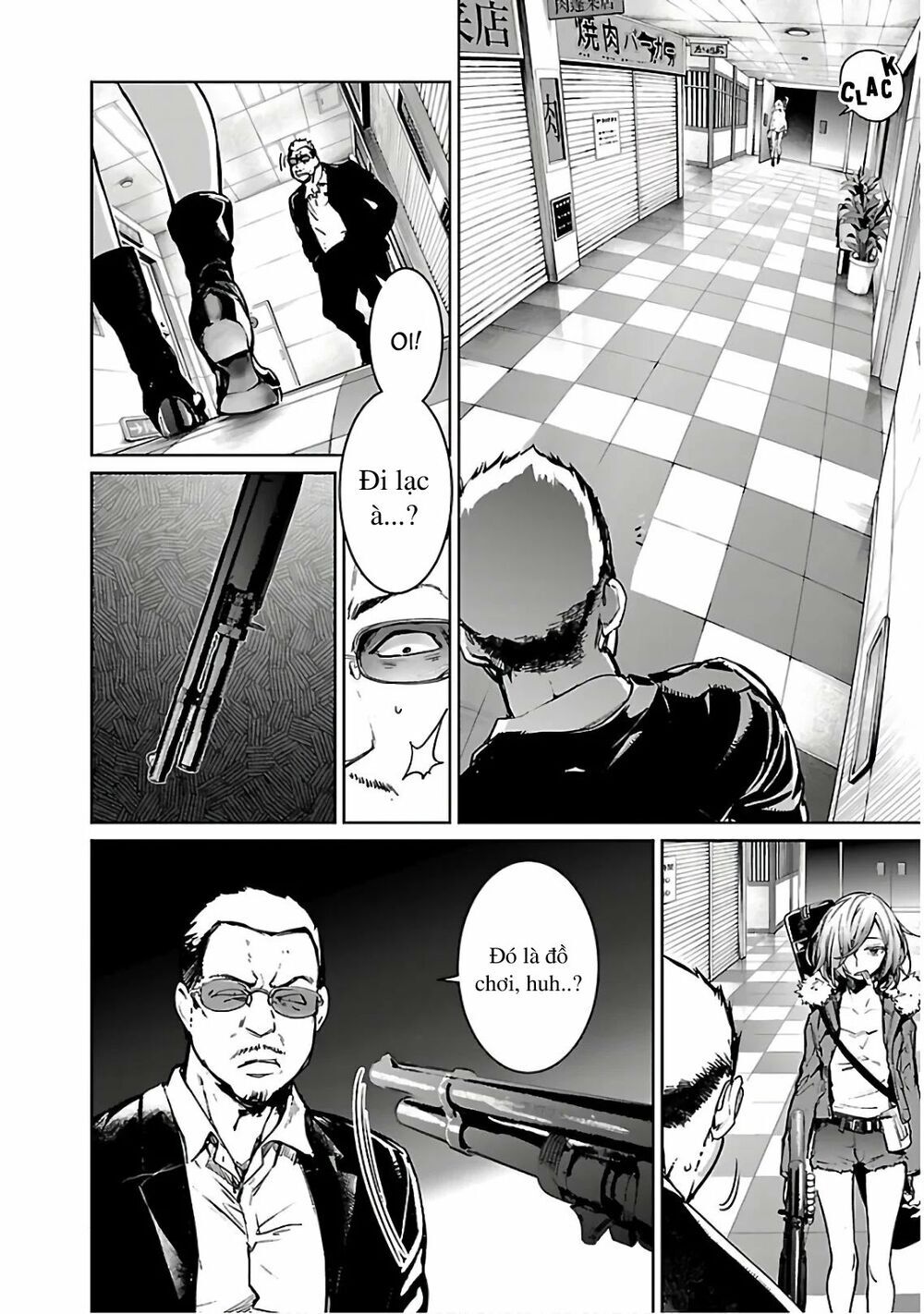 Succubus & Hitman Chapter 5 - Trang 2