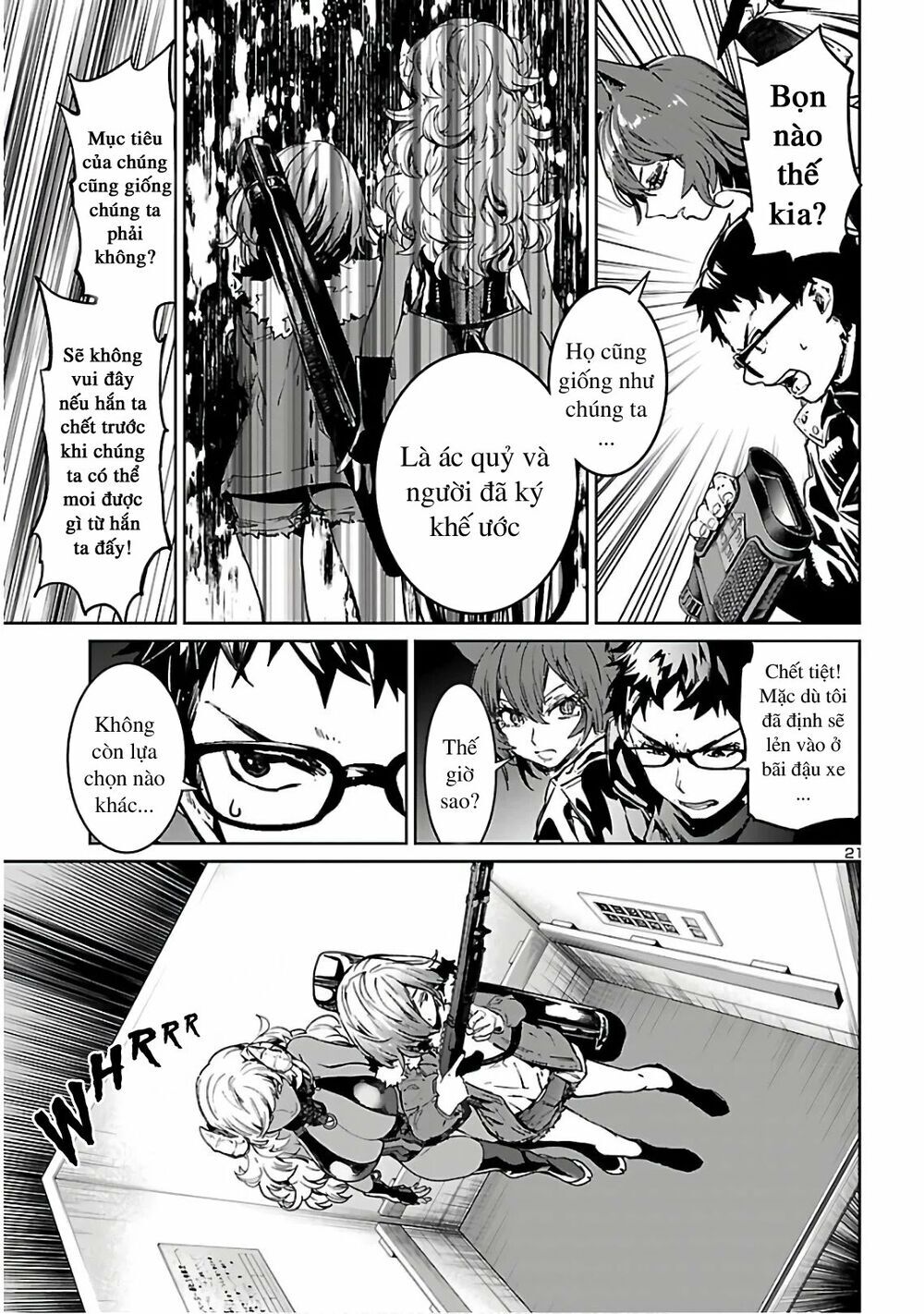 Succubus & Hitman Chapter 5 - Trang 2