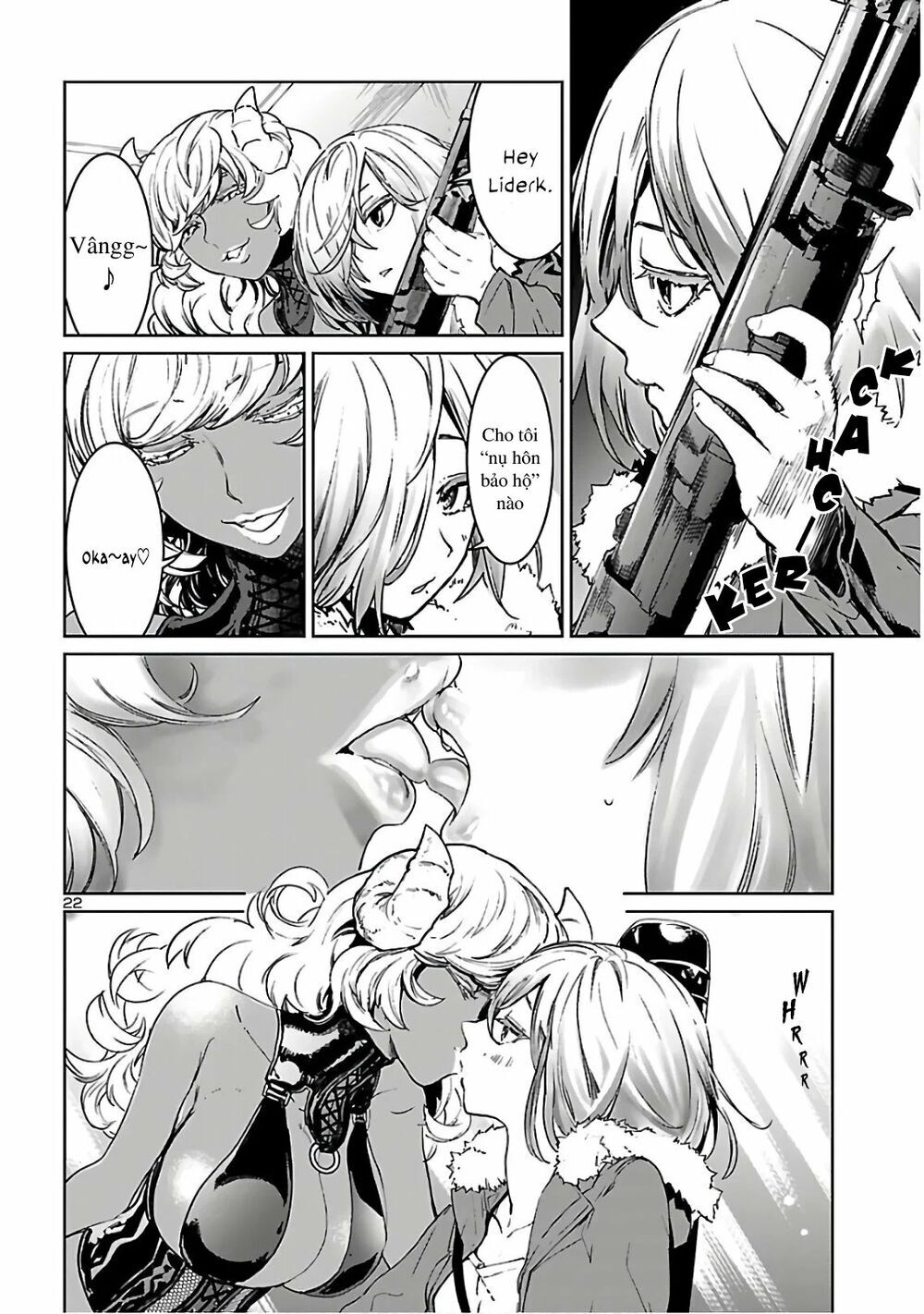 Succubus & Hitman Chapter 5 - Trang 2