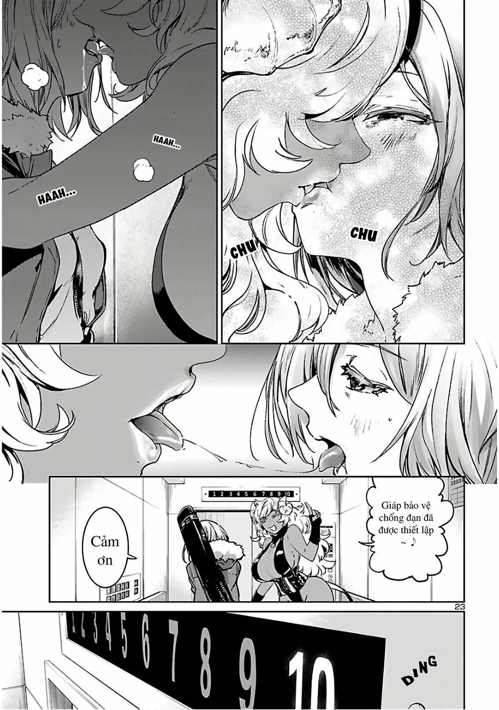 Succubus & Hitman Chapter 5 - Trang 2