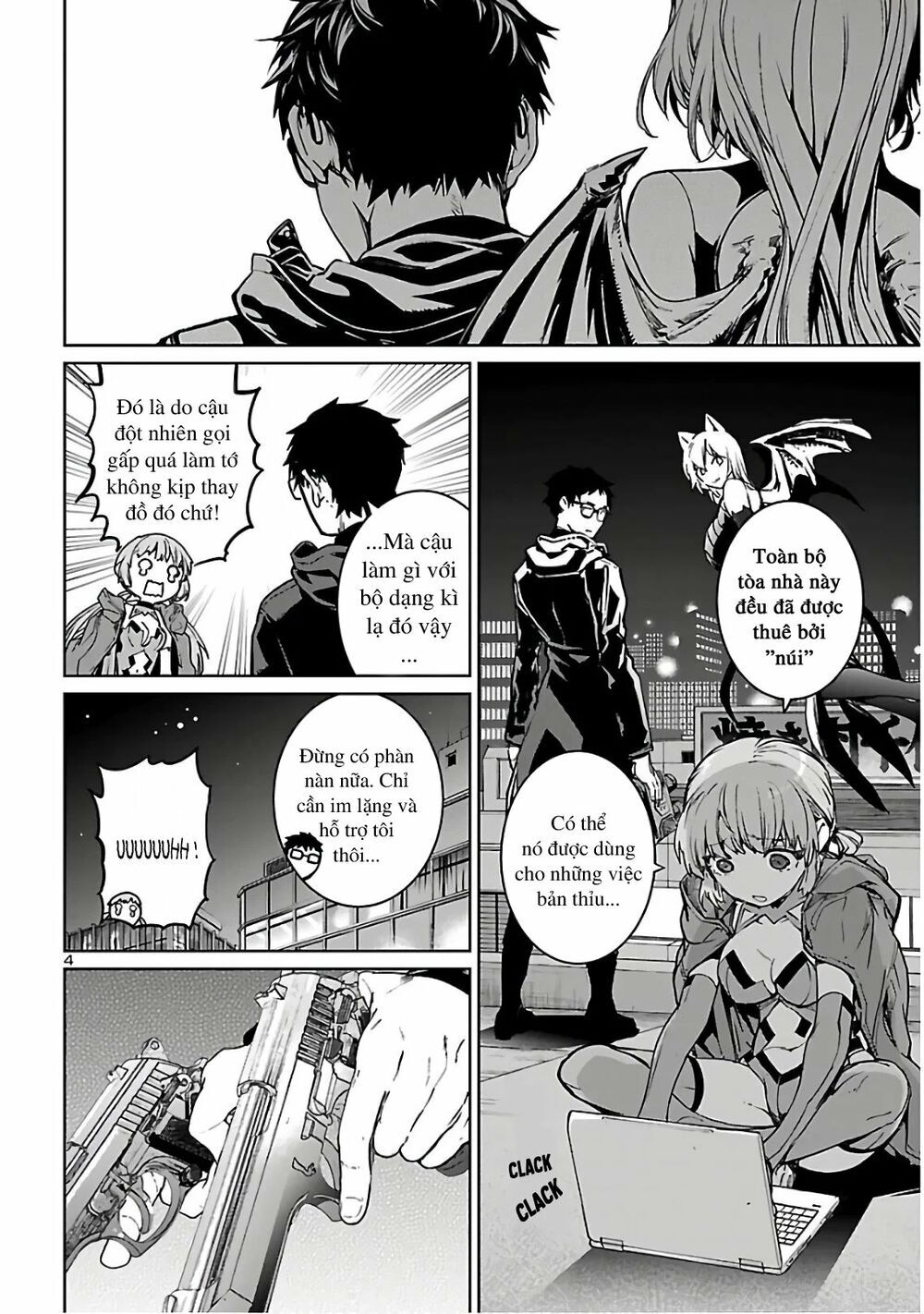 Succubus & Hitman Chapter 5 - Trang 2