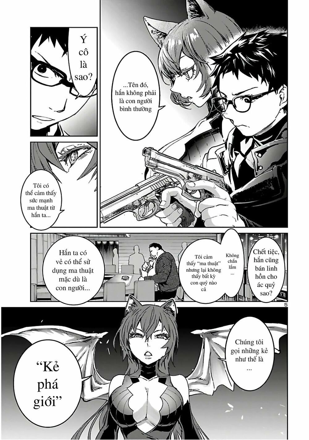 Succubus & Hitman Chapter 5 - Trang 2