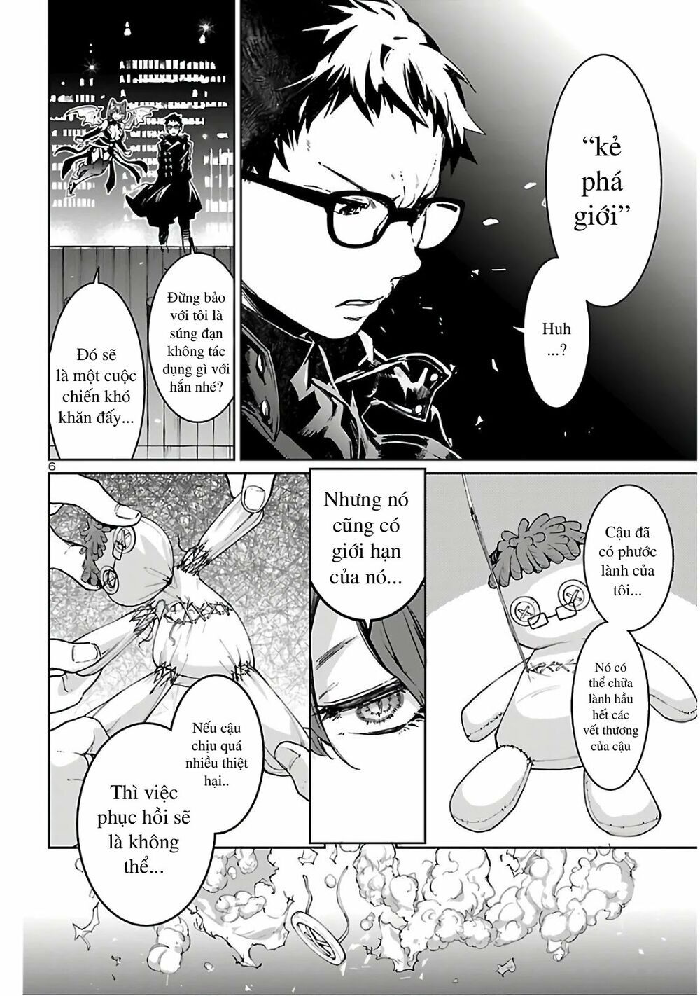 Succubus & Hitman Chapter 5 - Trang 2