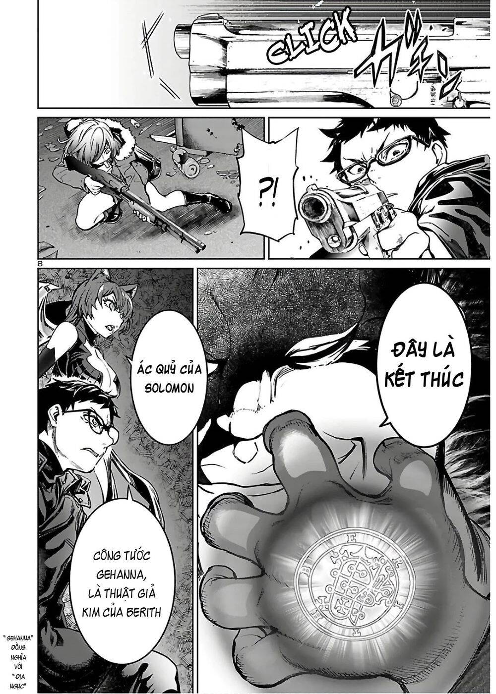 Succubus & Hitman Chapter 6 - Trang 2