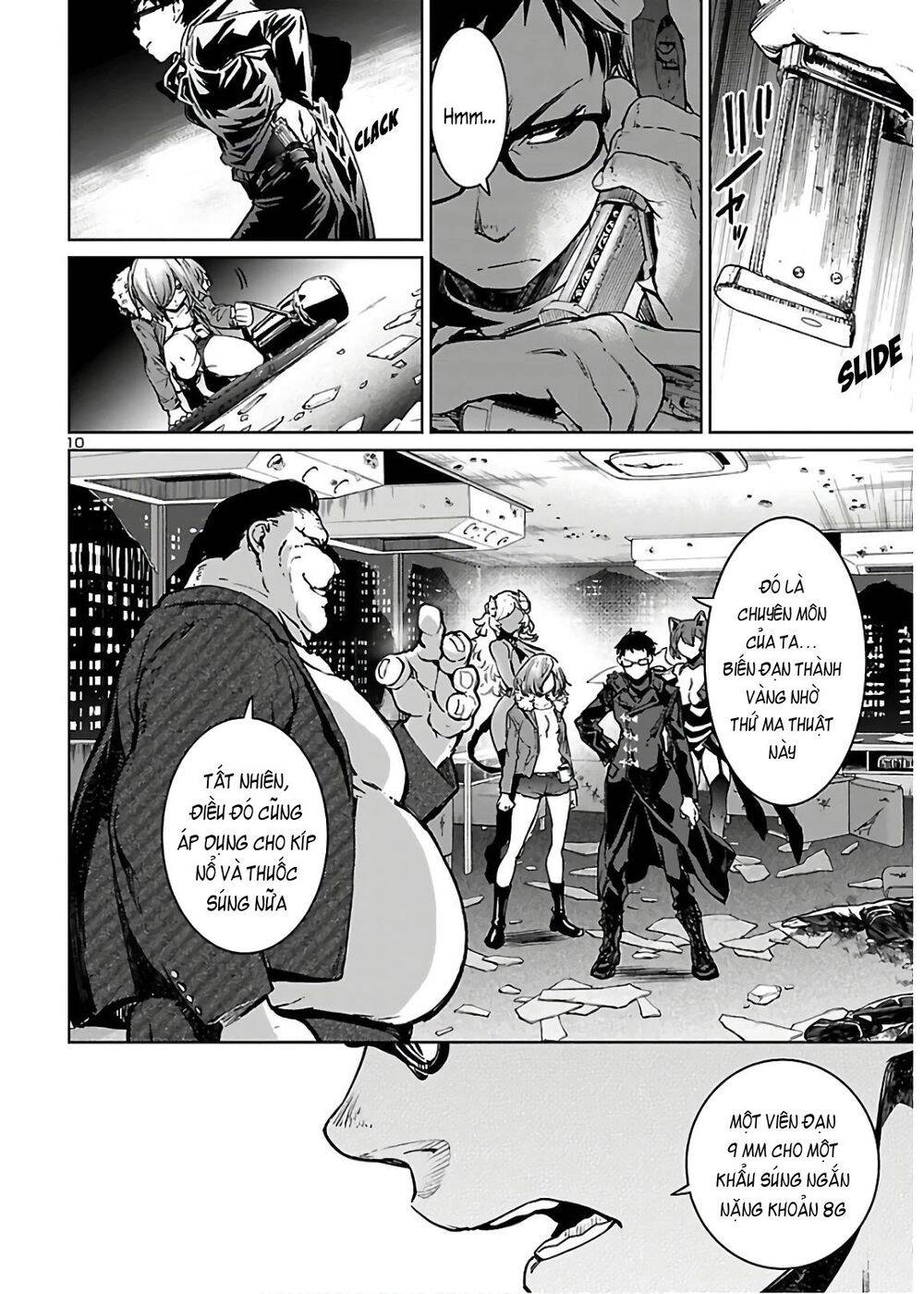 Succubus & Hitman Chapter 6 - Trang 2