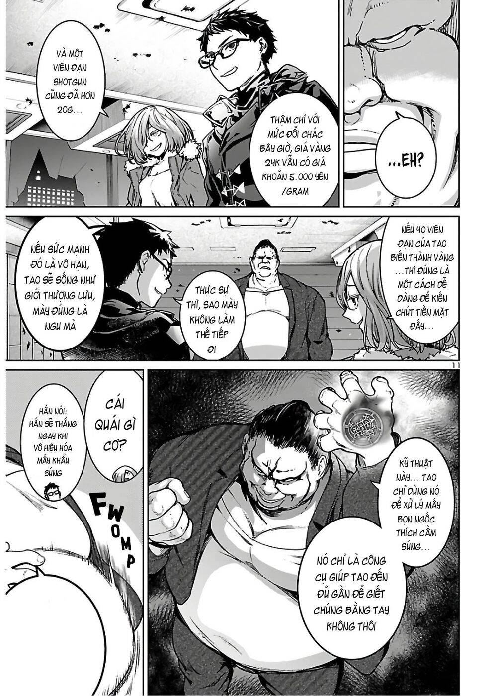 Succubus & Hitman Chapter 6 - Trang 2
