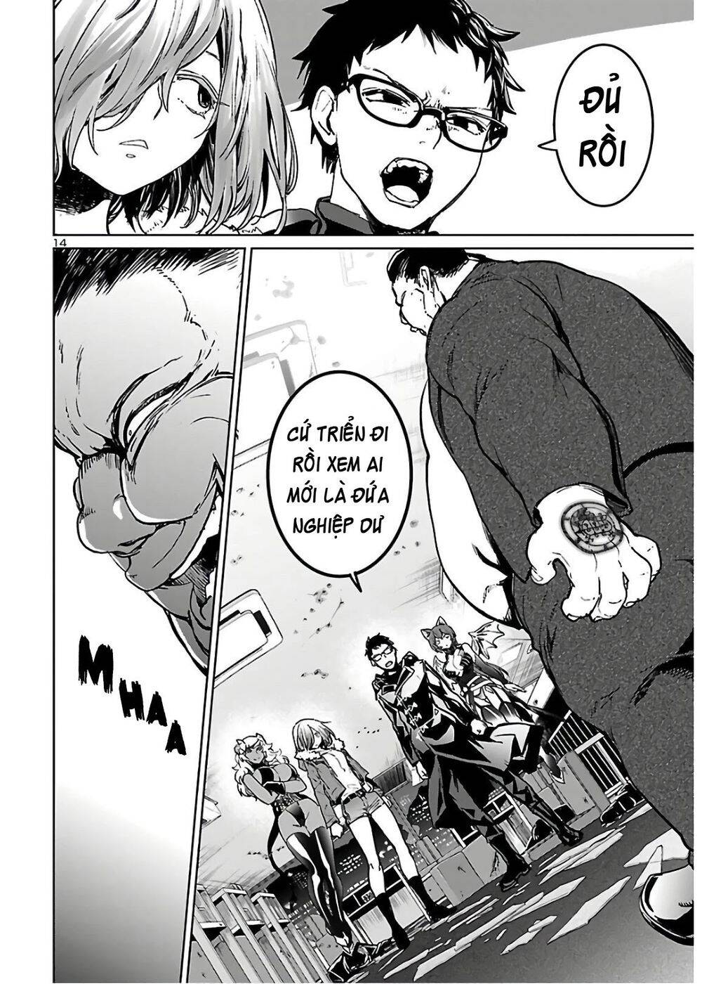 Succubus & Hitman Chapter 6 - Trang 2