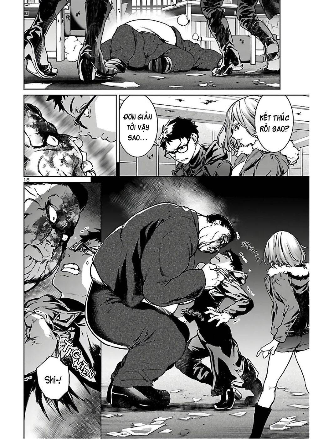 Succubus & Hitman Chapter 6 - Trang 2