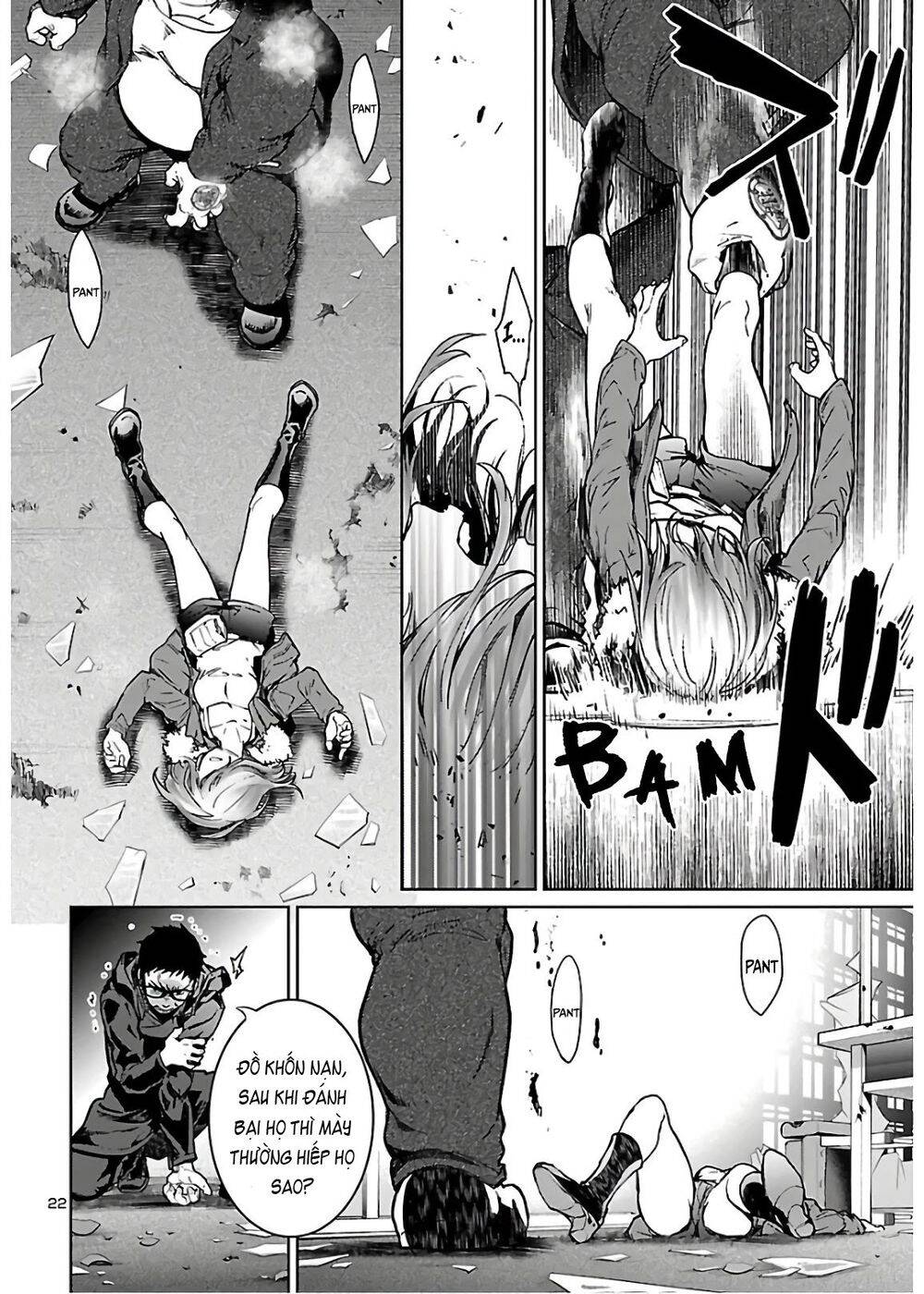 Succubus & Hitman Chapter 6 - Trang 2