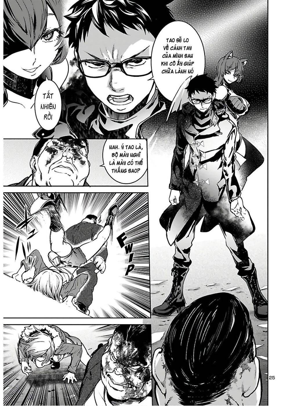 Succubus & Hitman Chapter 6 - Trang 2