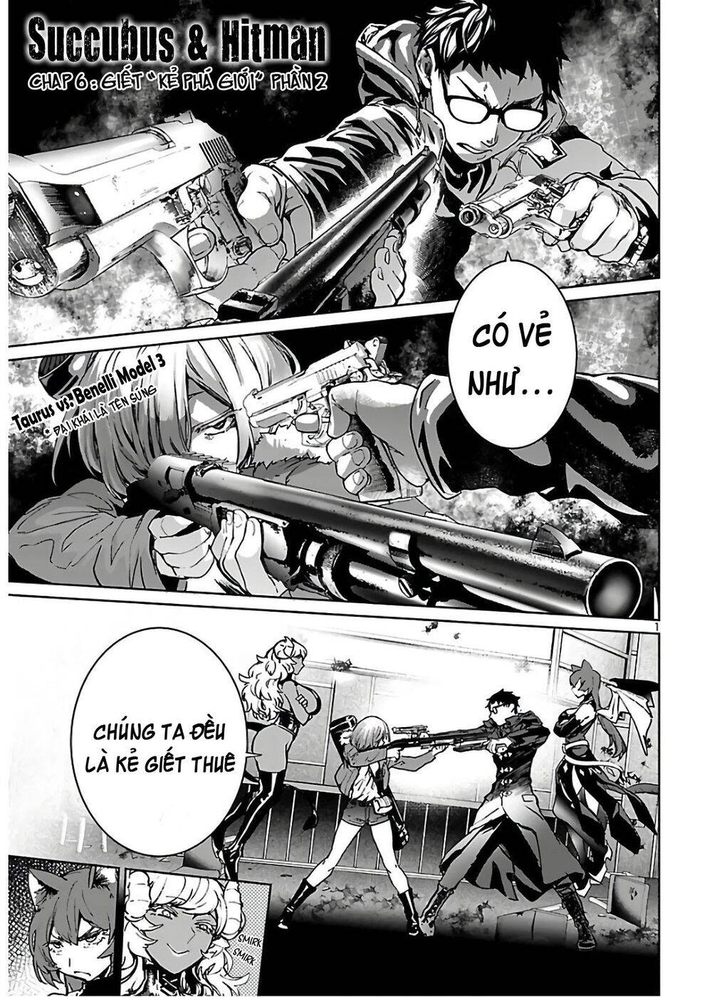 Succubus & Hitman Chapter 6 - Trang 2