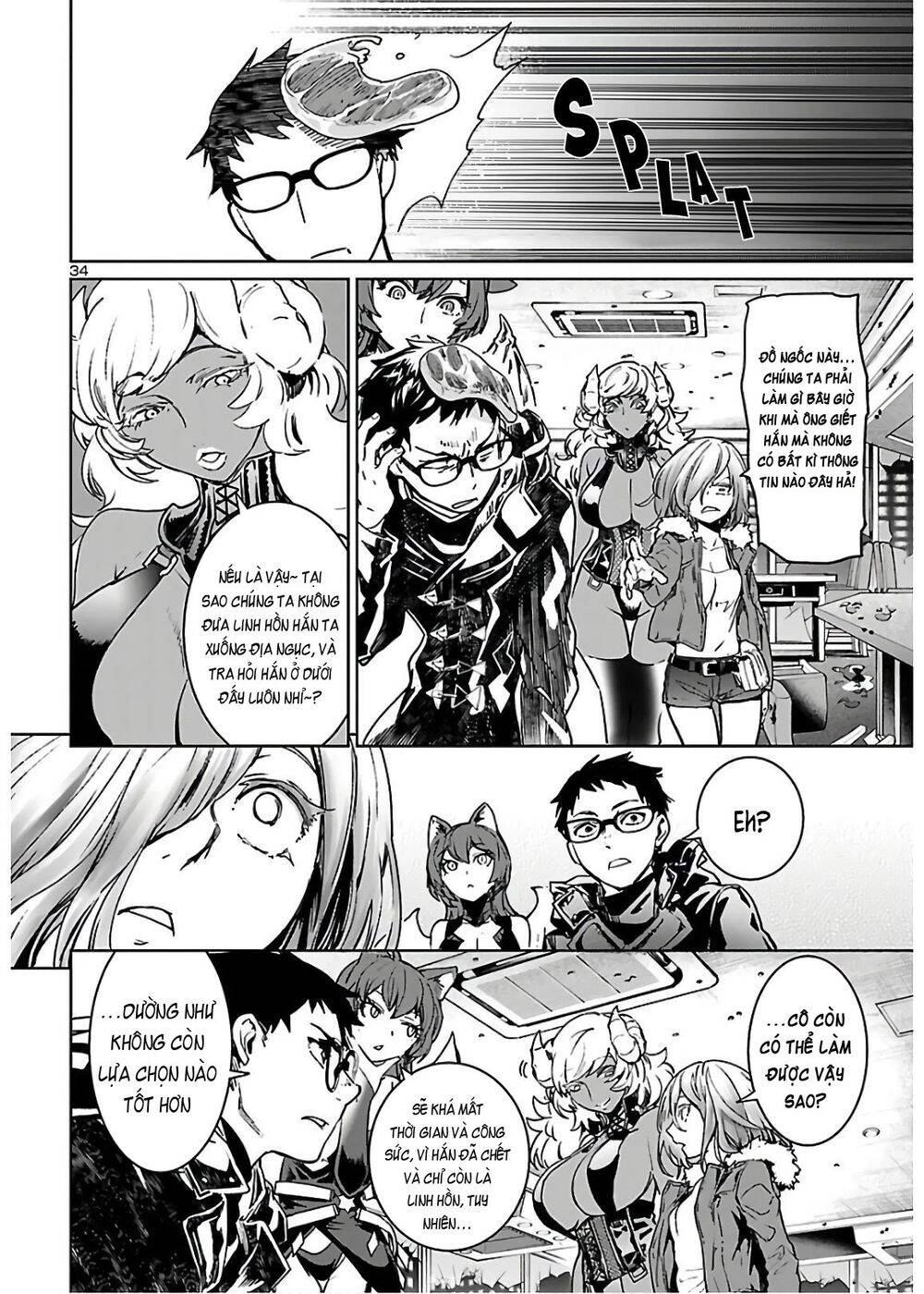 Succubus & Hitman Chapter 6 - Trang 2