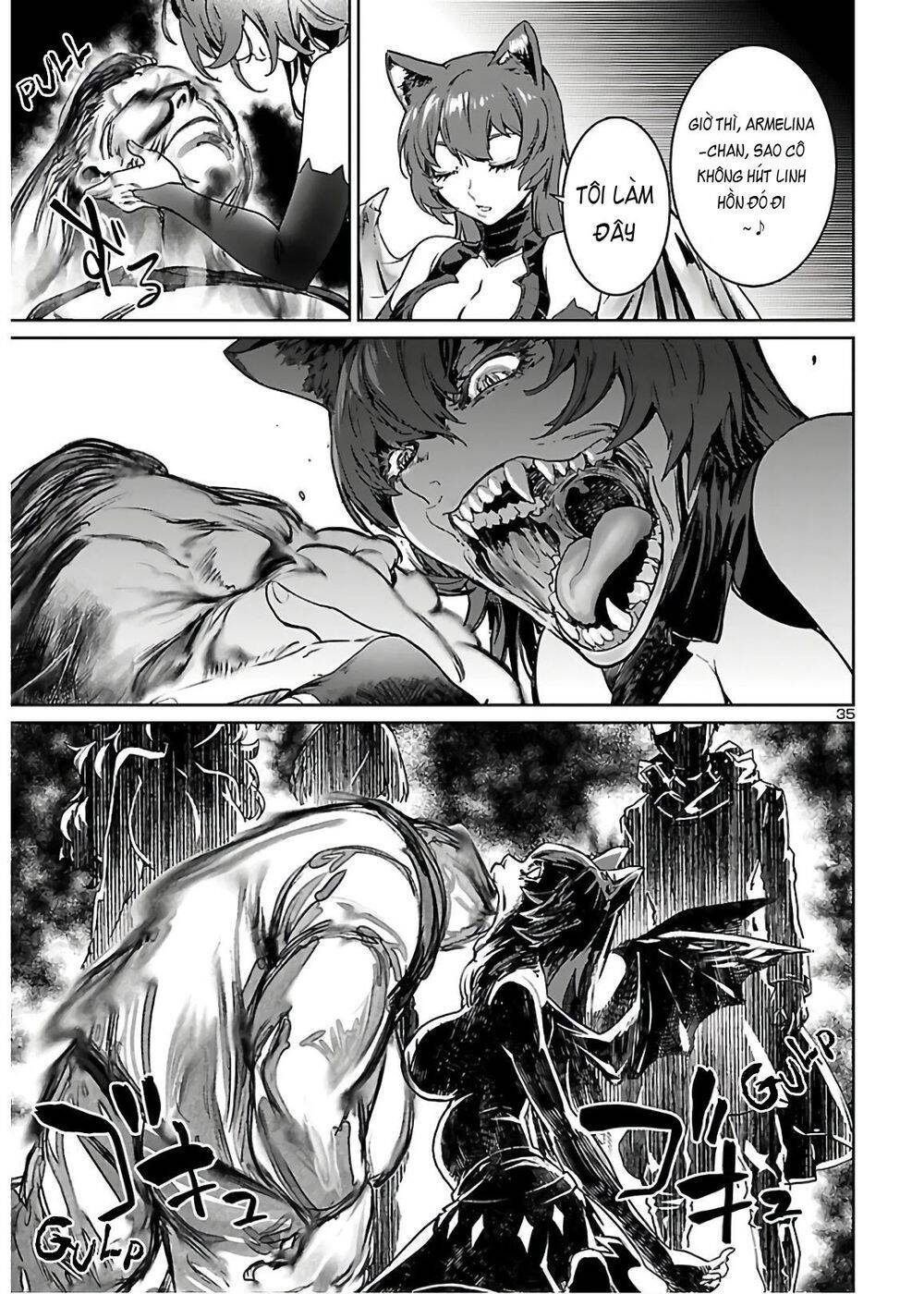 Succubus & Hitman Chapter 6 - Trang 2