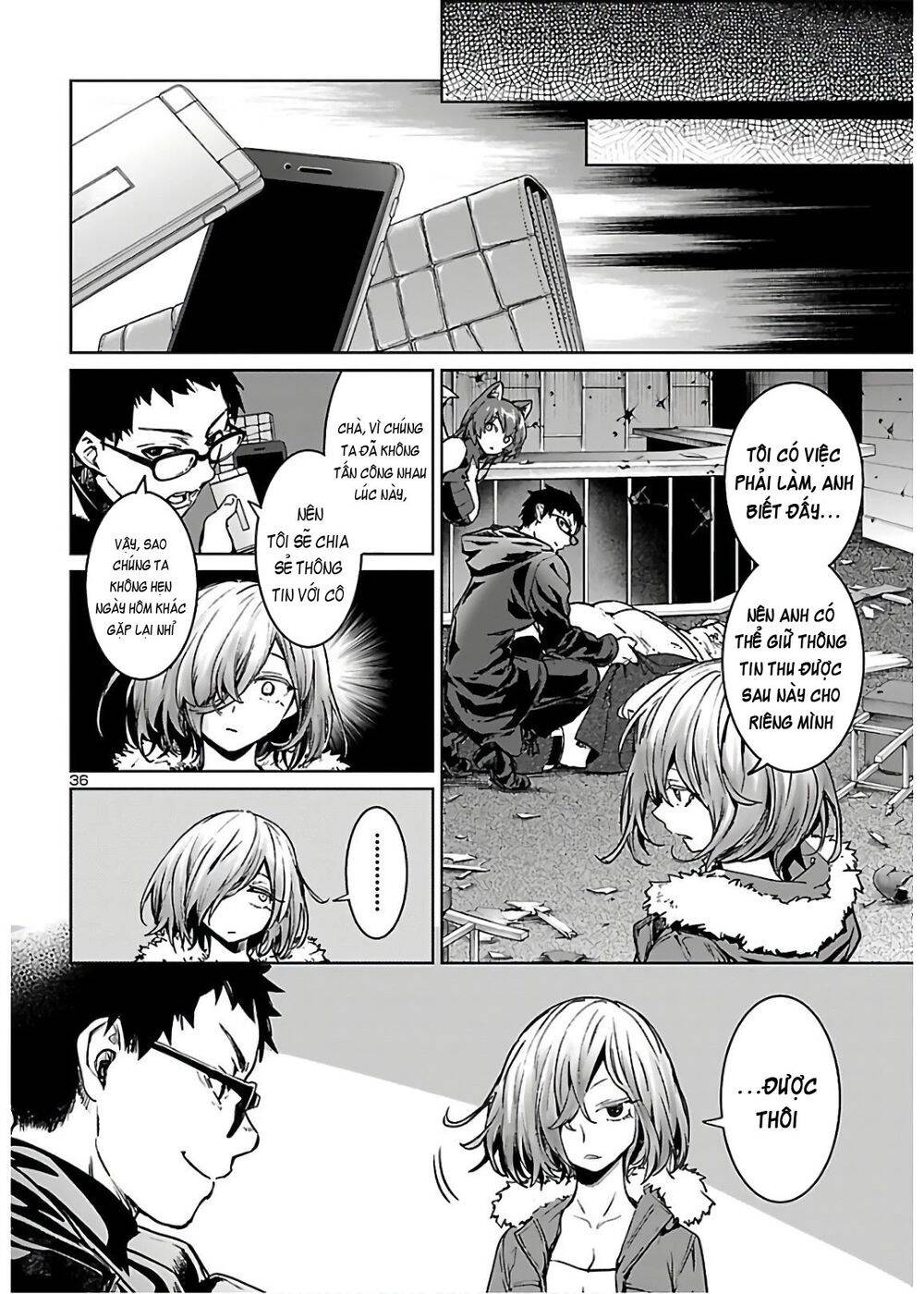 Succubus & Hitman Chapter 6 - Trang 2