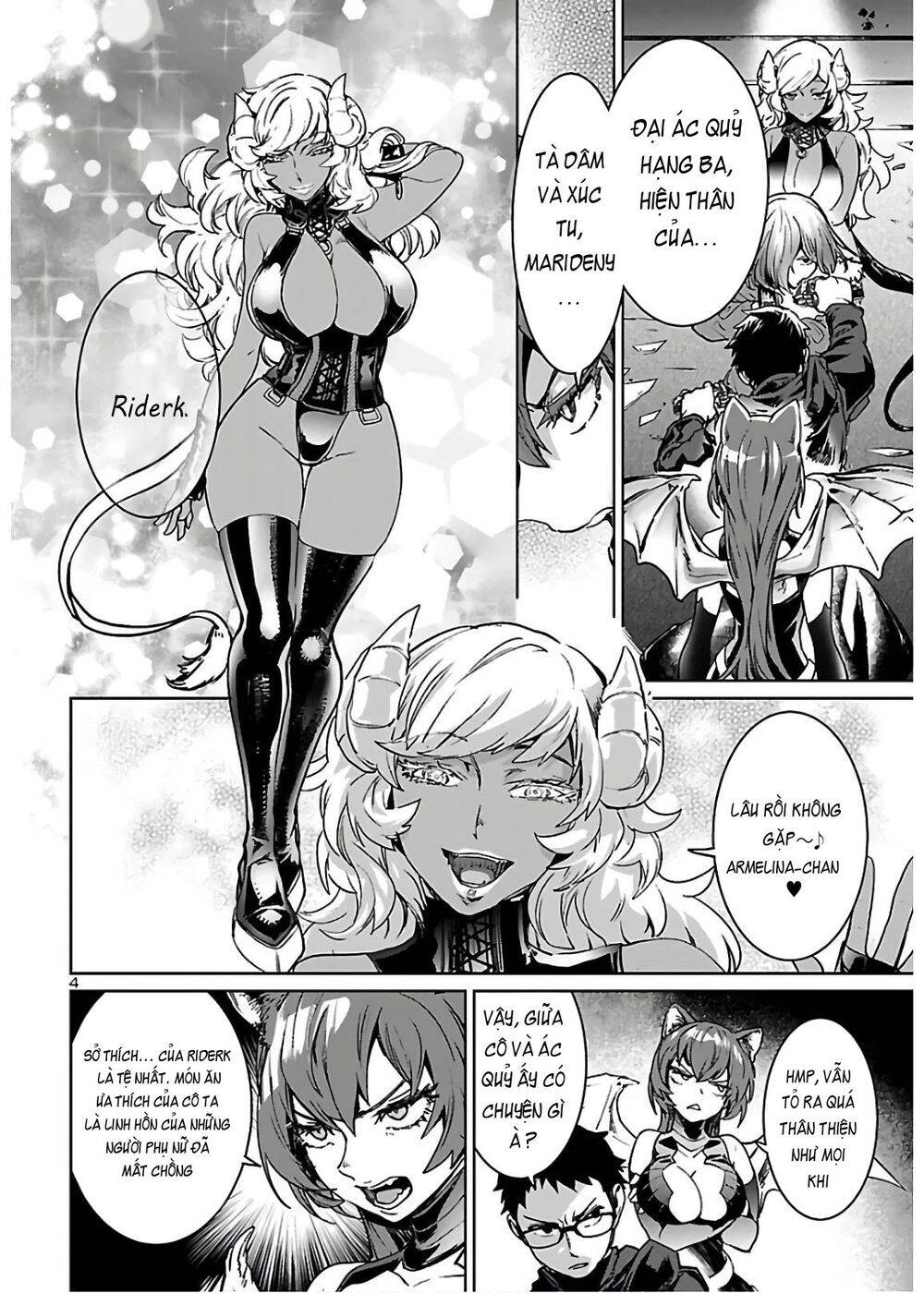 Succubus & Hitman Chapter 6 - Trang 2