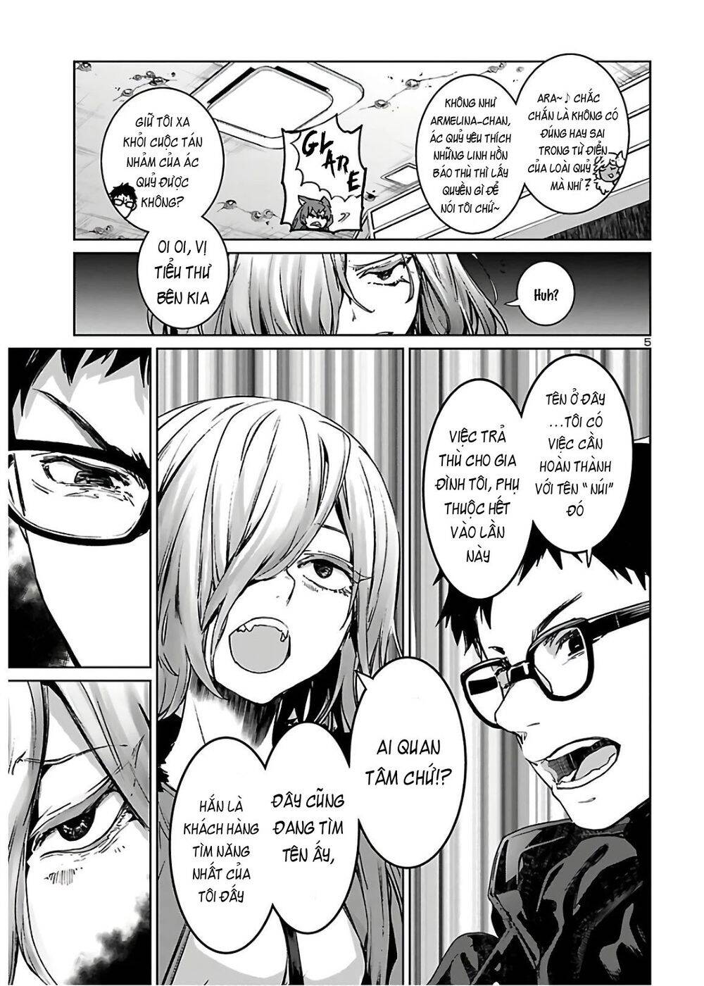 Succubus & Hitman Chapter 6 - Trang 2