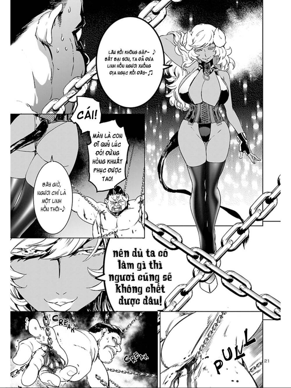 Succubus & Hitman Chapter 7 - Trang 2