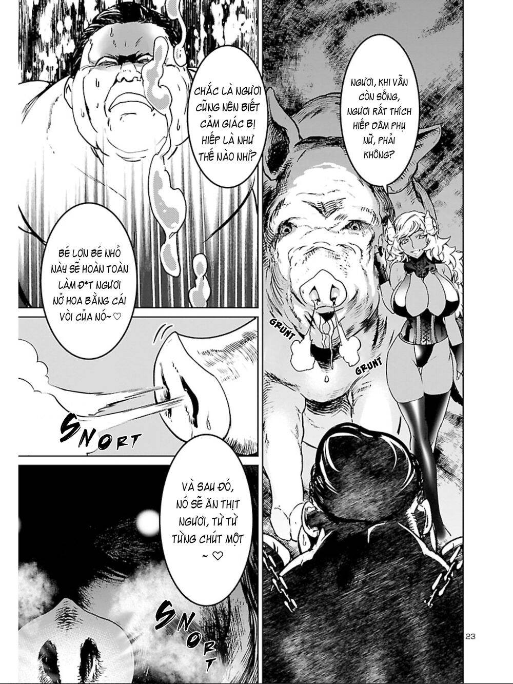 Succubus & Hitman Chapter 7 - Trang 2