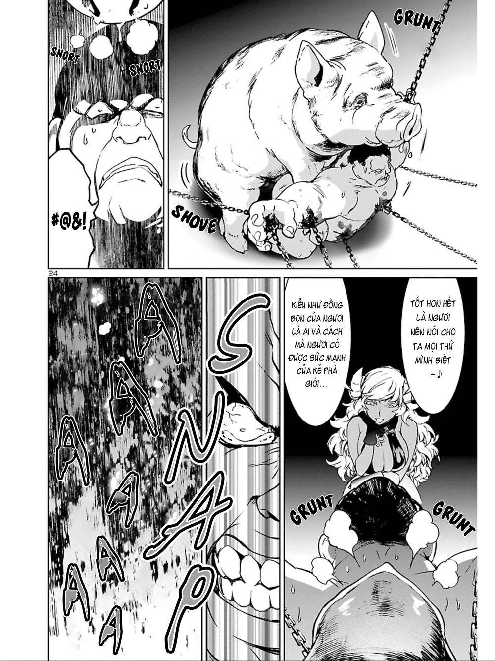 Succubus & Hitman Chapter 7 - Trang 2