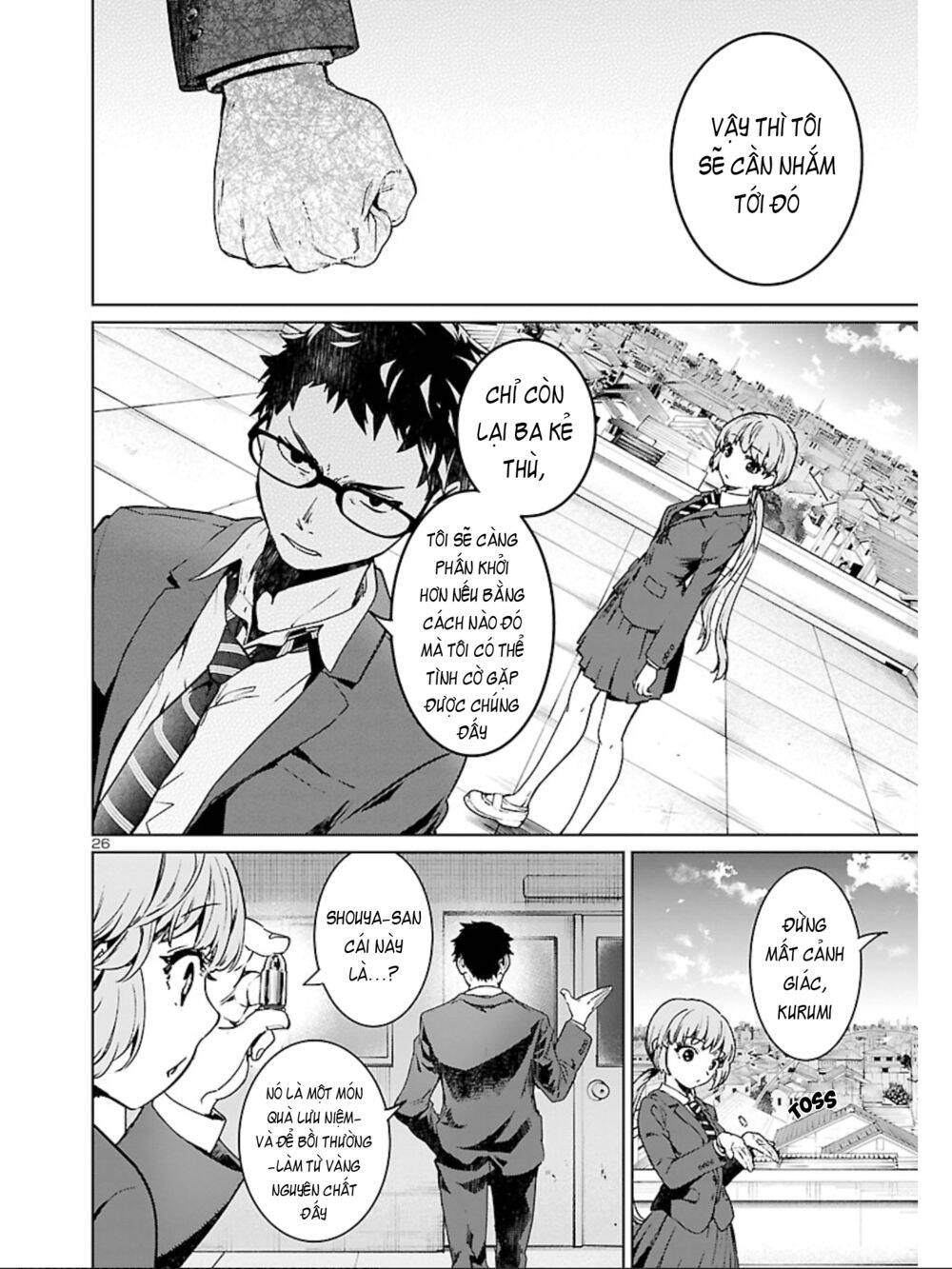 Succubus & Hitman Chapter 7 - Trang 2