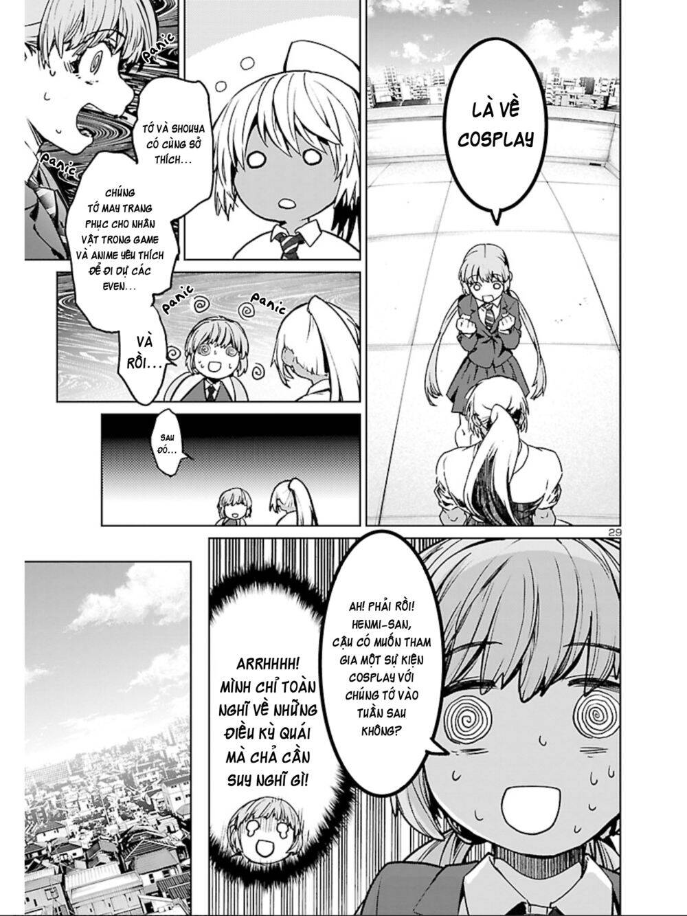 Succubus & Hitman Chapter 7 - Trang 2