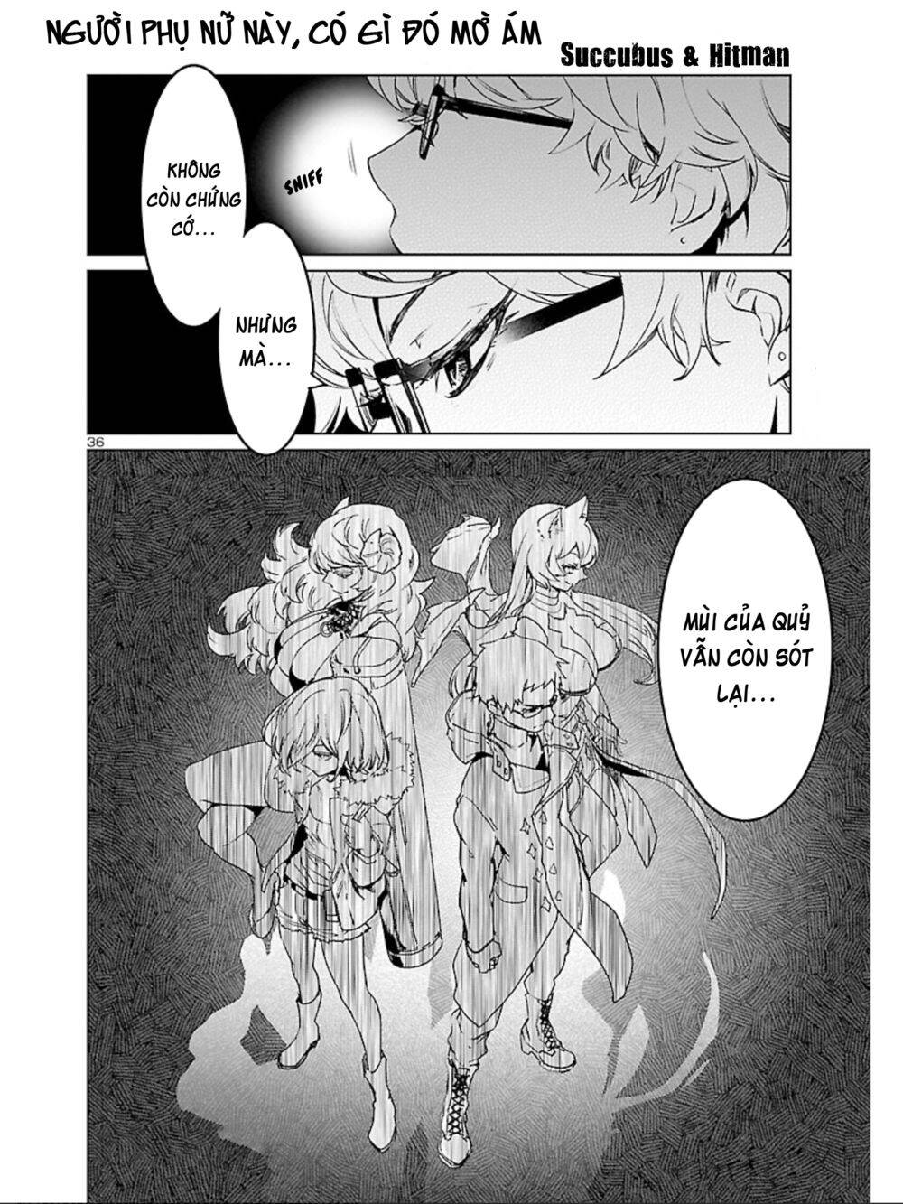 Succubus & Hitman Chapter 7 - Trang 2