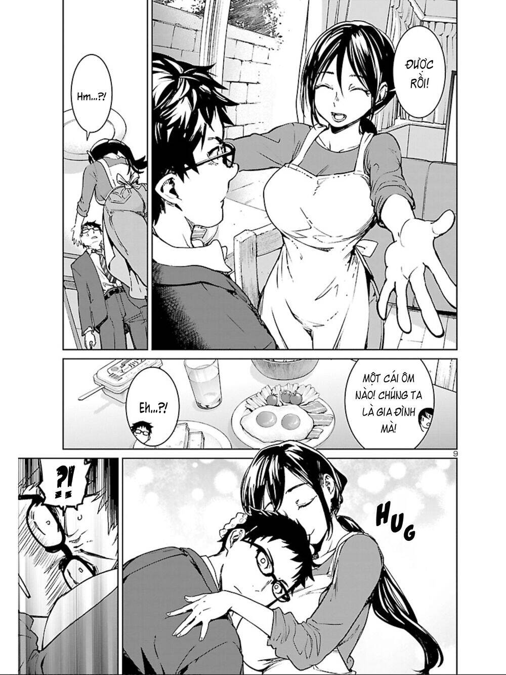 Succubus & Hitman Chapter 8 - Trang 2