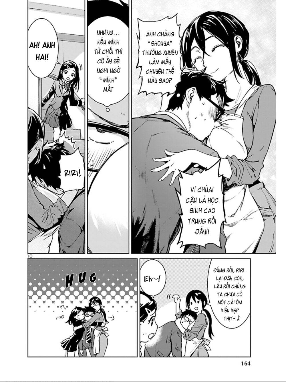 Succubus & Hitman Chapter 8 - Trang 2