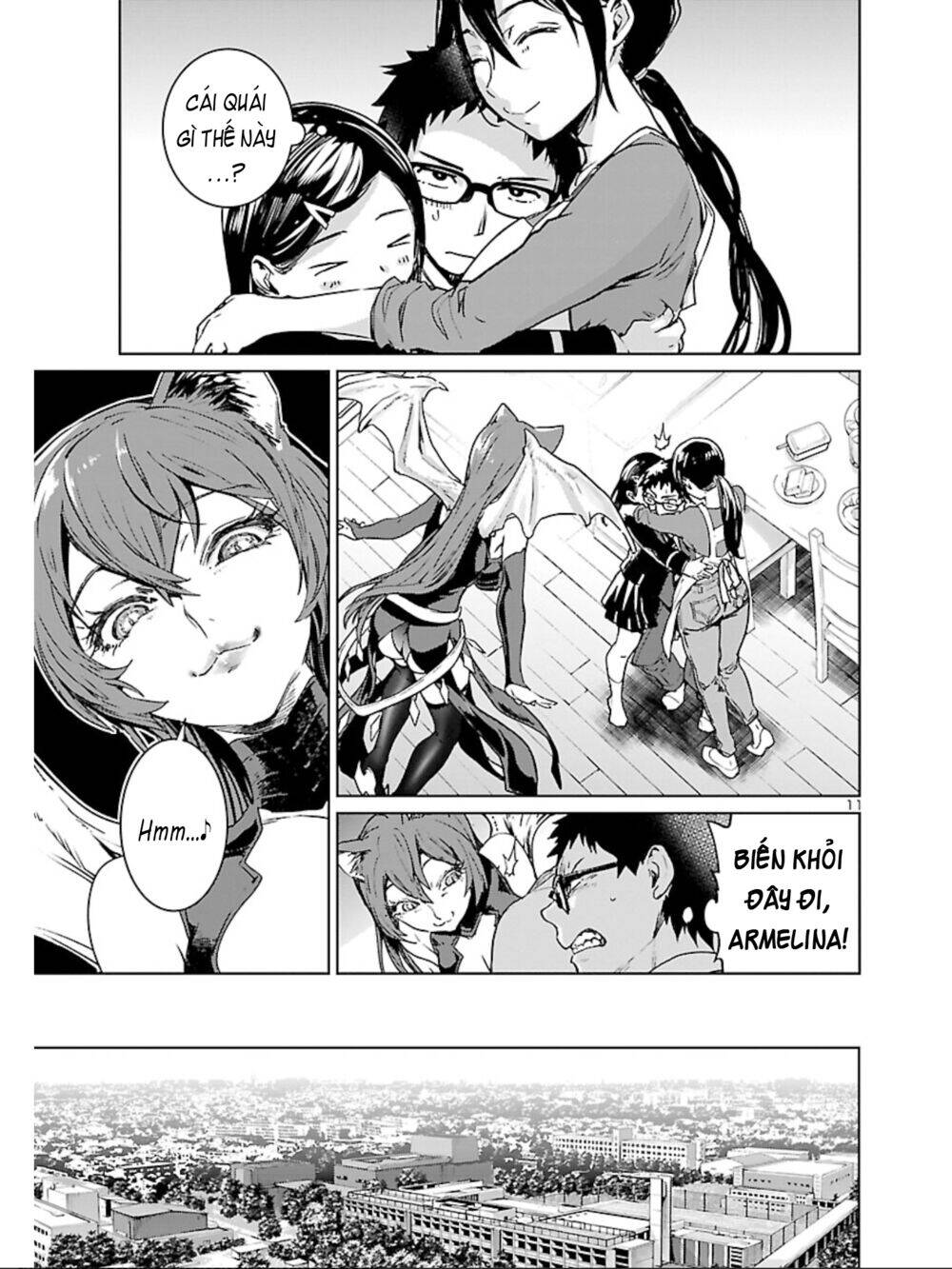 Succubus & Hitman Chapter 8 - Trang 2