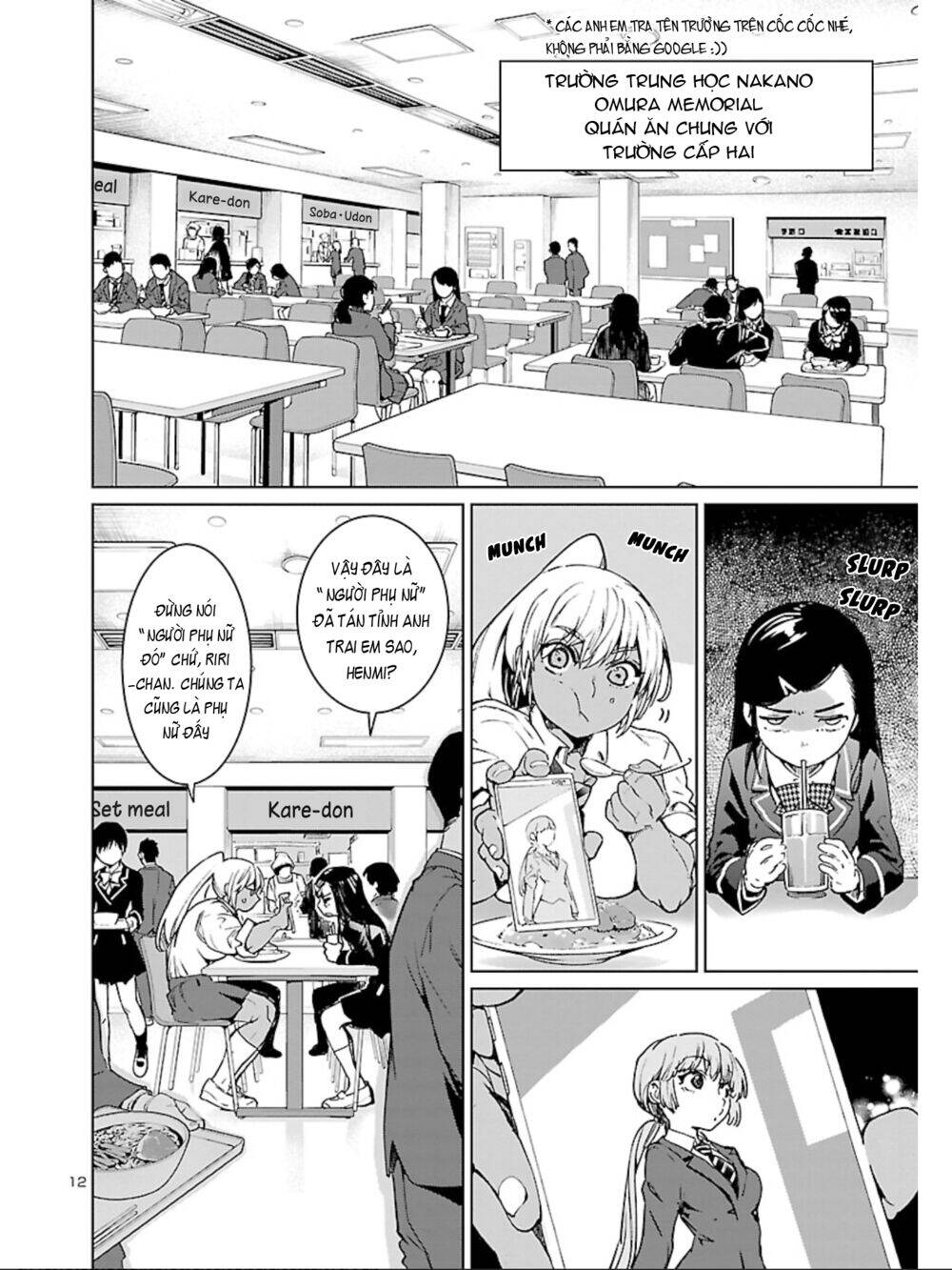 Succubus & Hitman Chapter 8 - Trang 2