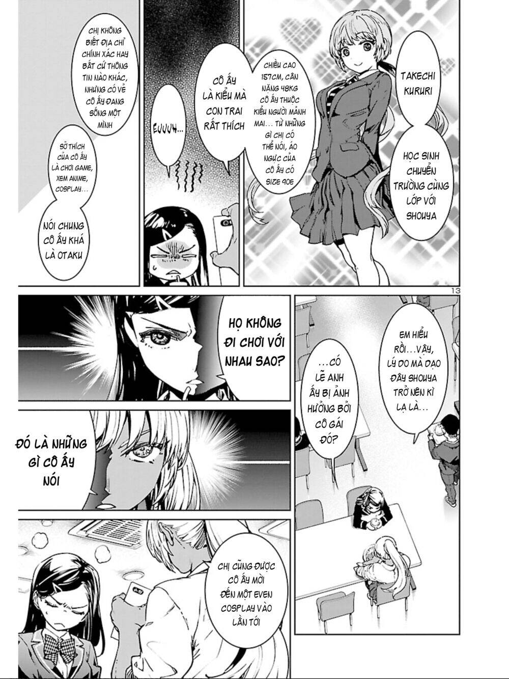 Succubus & Hitman Chapter 8 - Trang 2