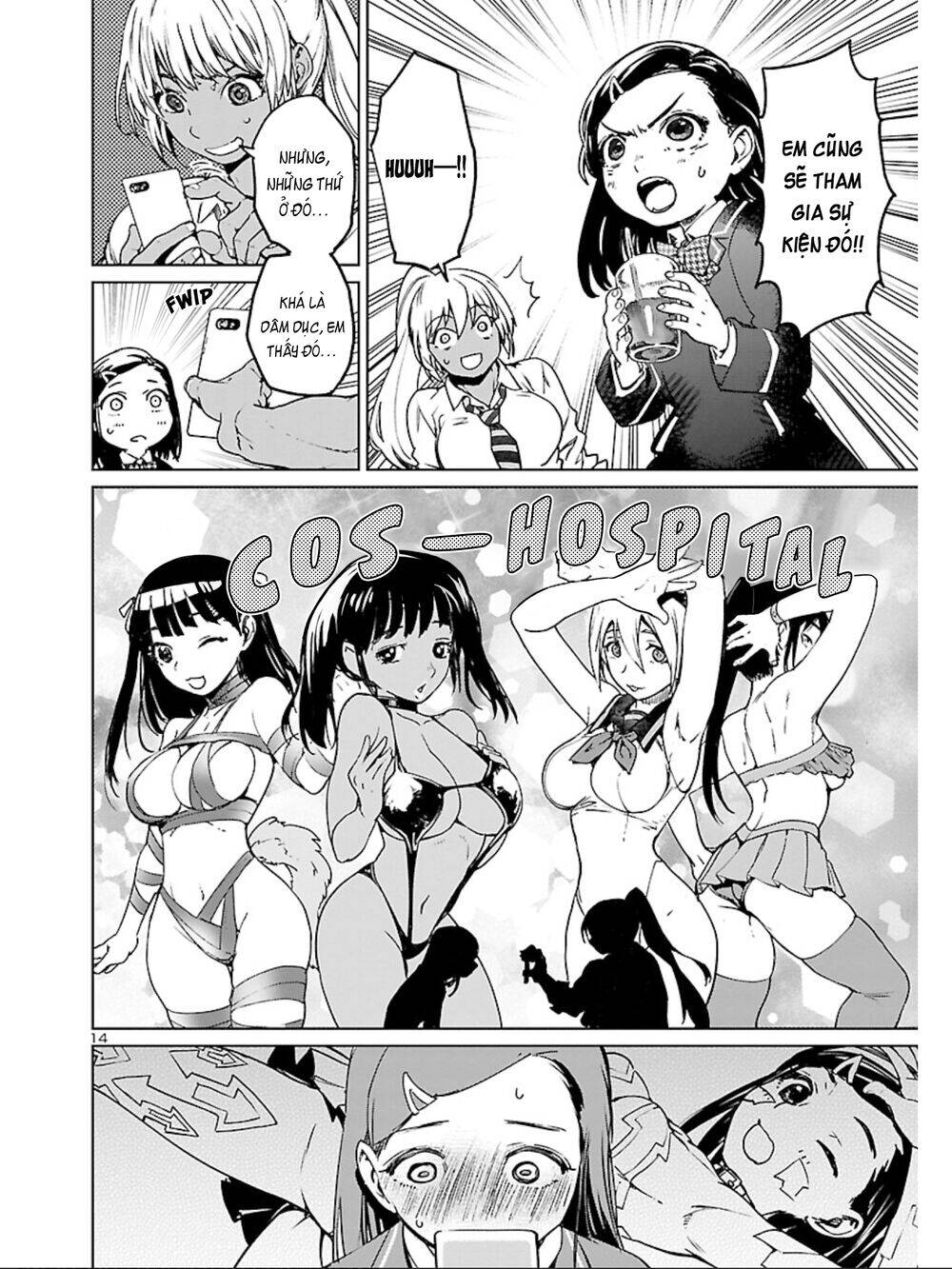 Succubus & Hitman Chapter 8 - Trang 2