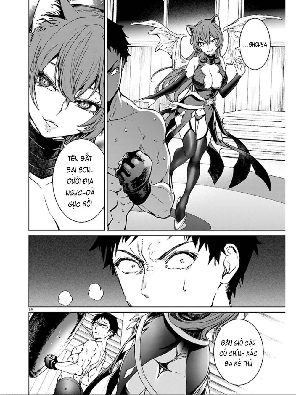 Succubus & Hitman Chapter 8 - Trang 2