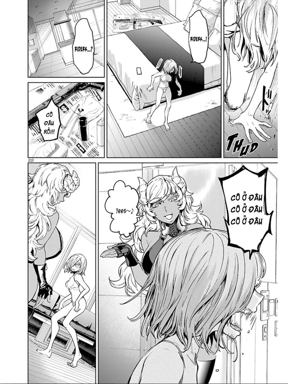 Succubus & Hitman Chapter 8 - Trang 2