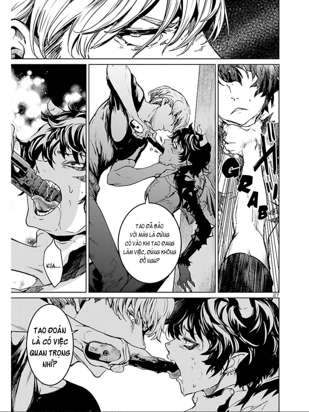 Succubus & Hitman Chapter 8 - Trang 2