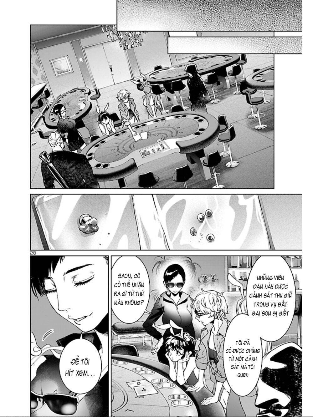 Succubus & Hitman Chapter 8 - Trang 2