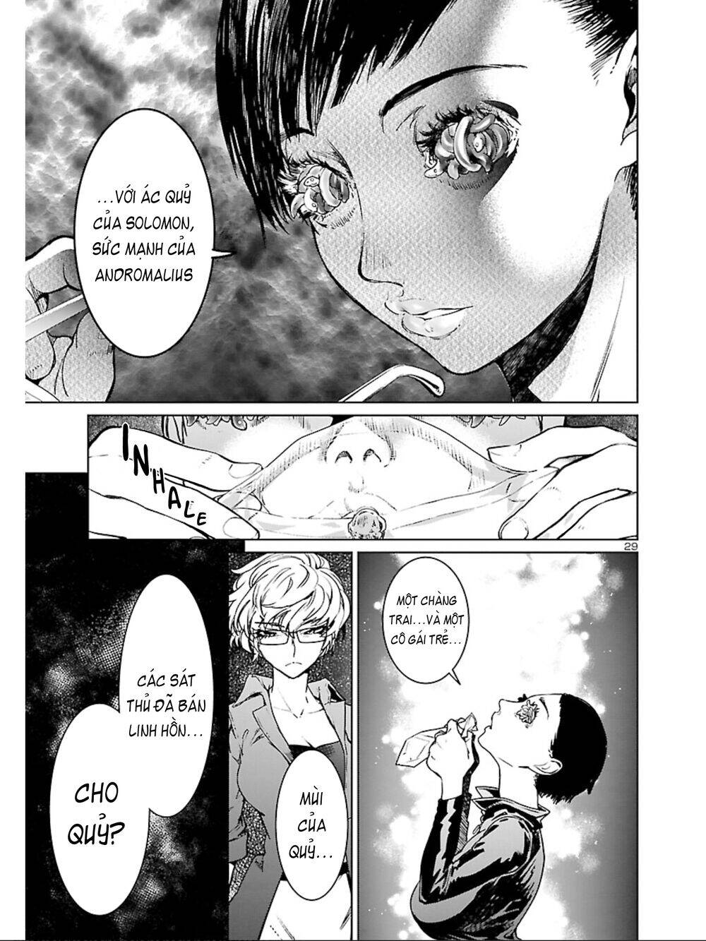 Succubus & Hitman Chapter 8 - Trang 2