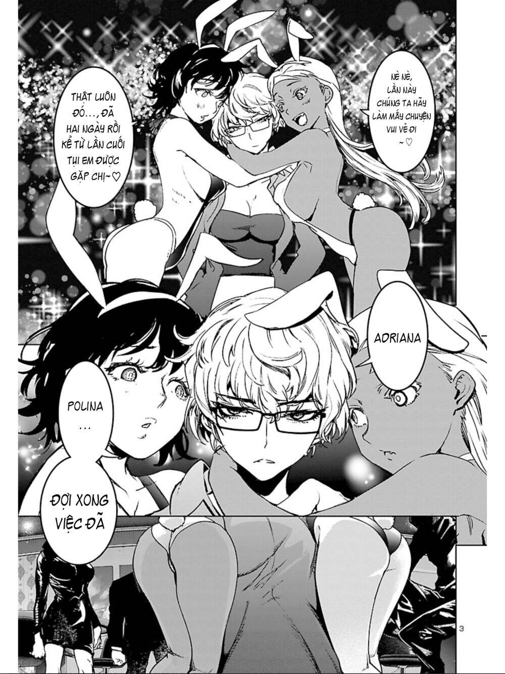 Succubus & Hitman Chapter 8 - Trang 2
