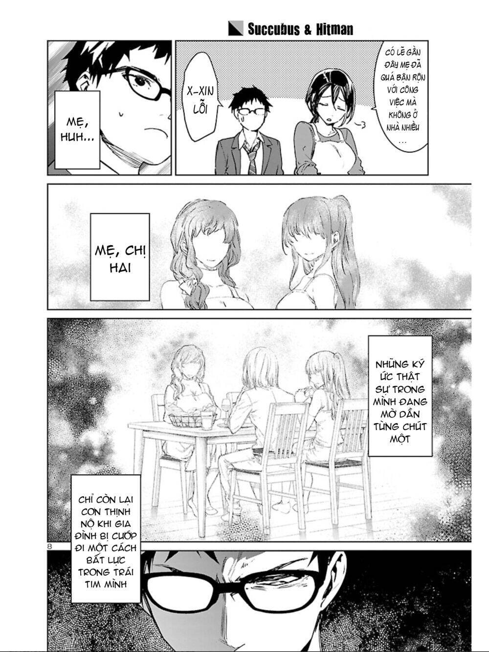 Succubus & Hitman Chapter 8 - Trang 2