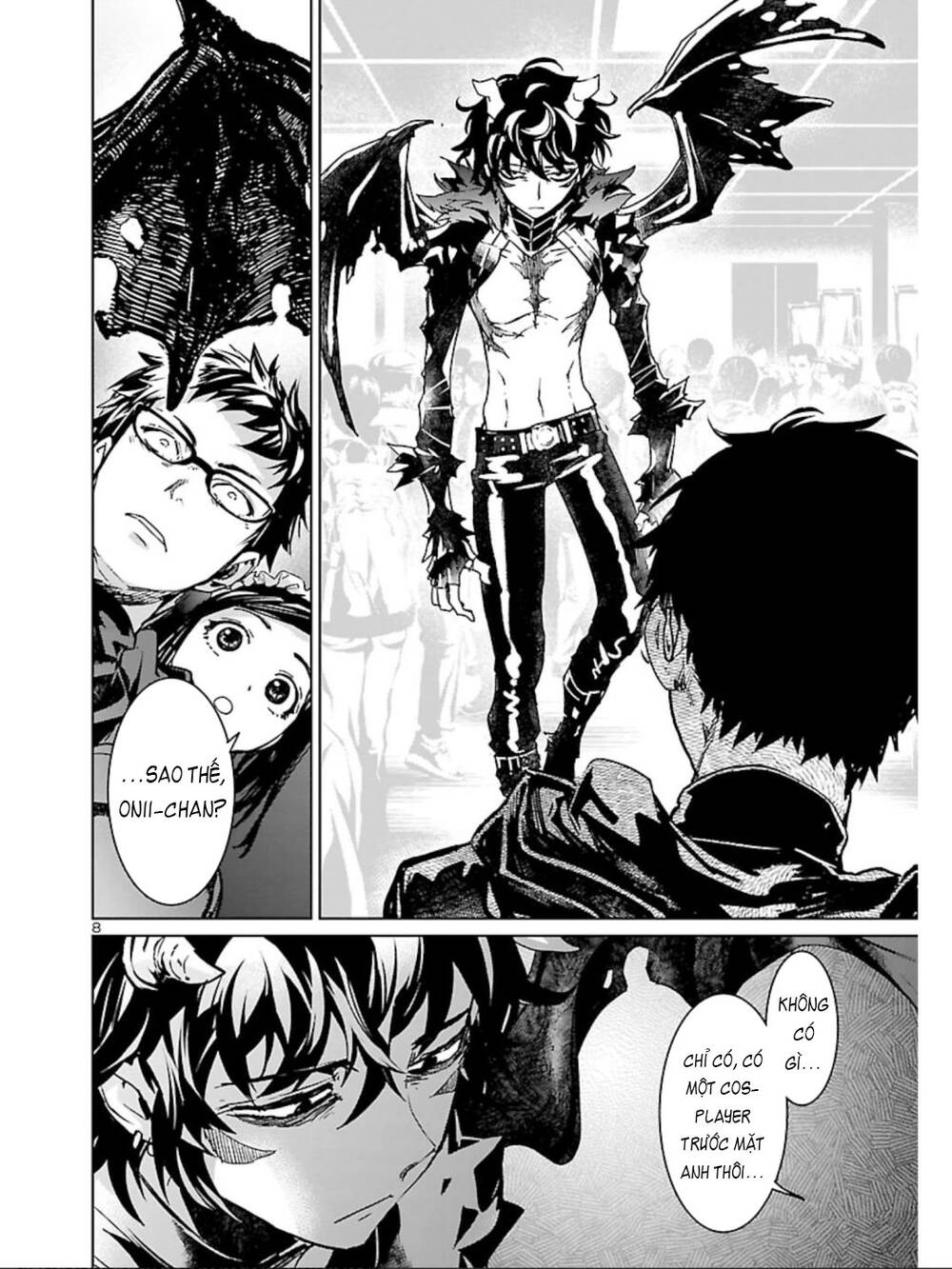 Succubus & Hitman Chapter 9 - Trang 2