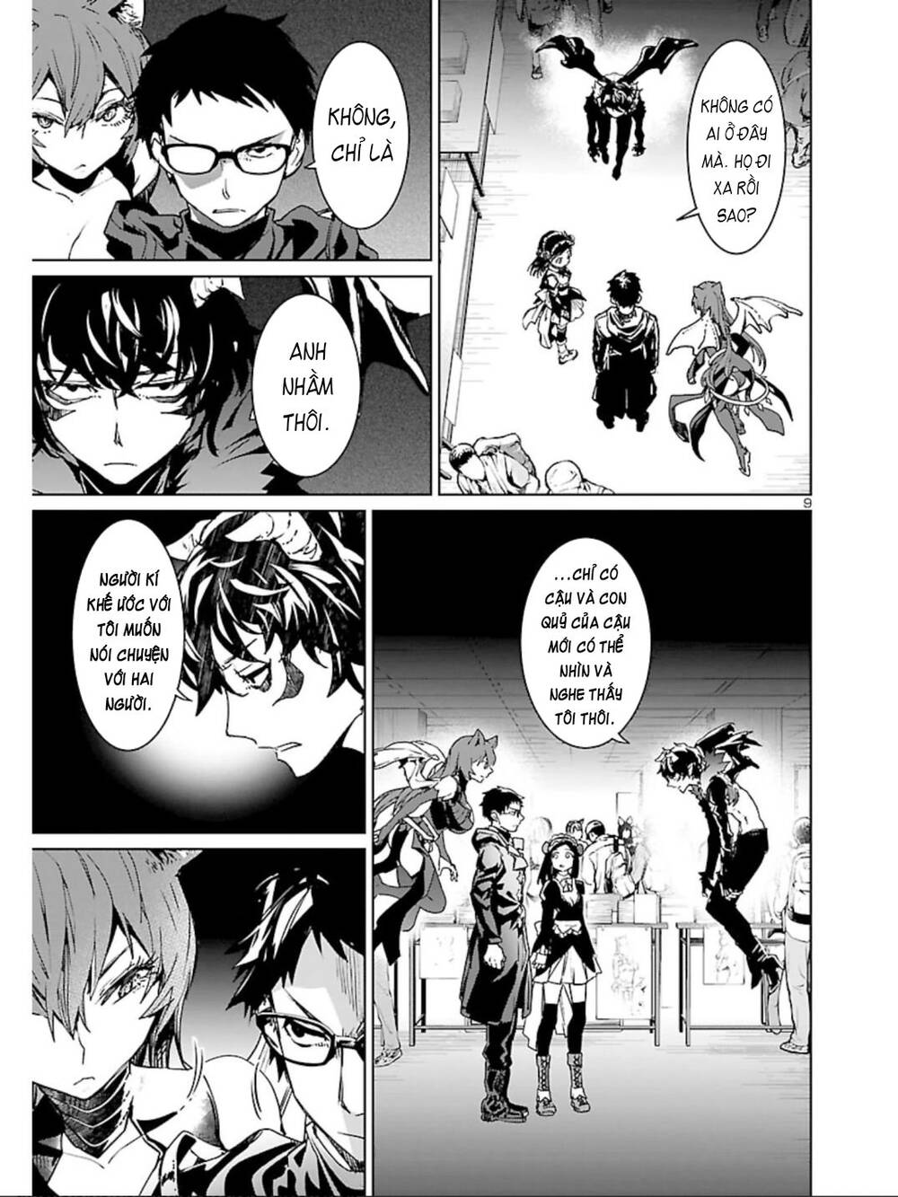 Succubus & Hitman Chapter 9 - Trang 2