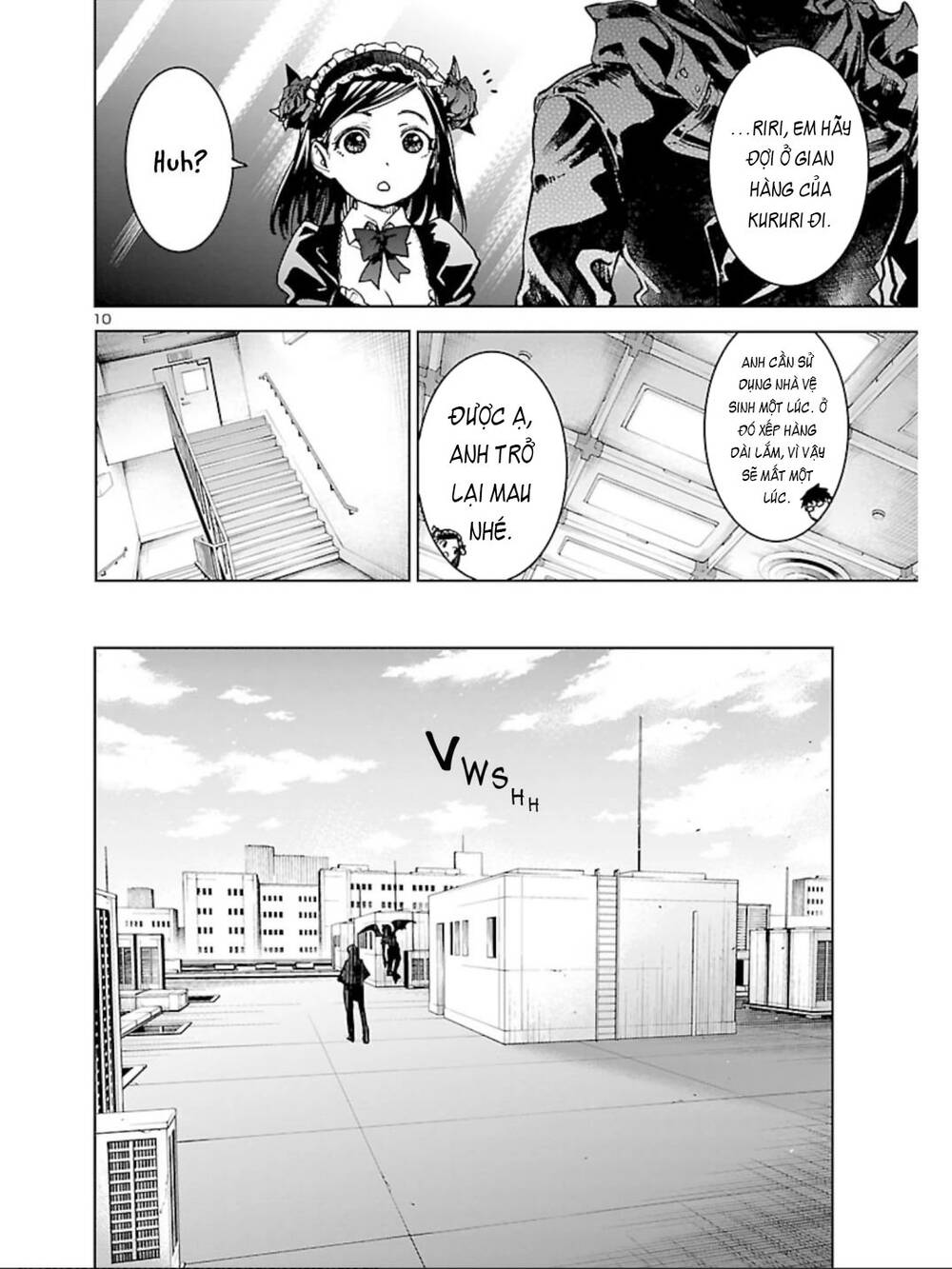 Succubus & Hitman Chapter 9 - Trang 2