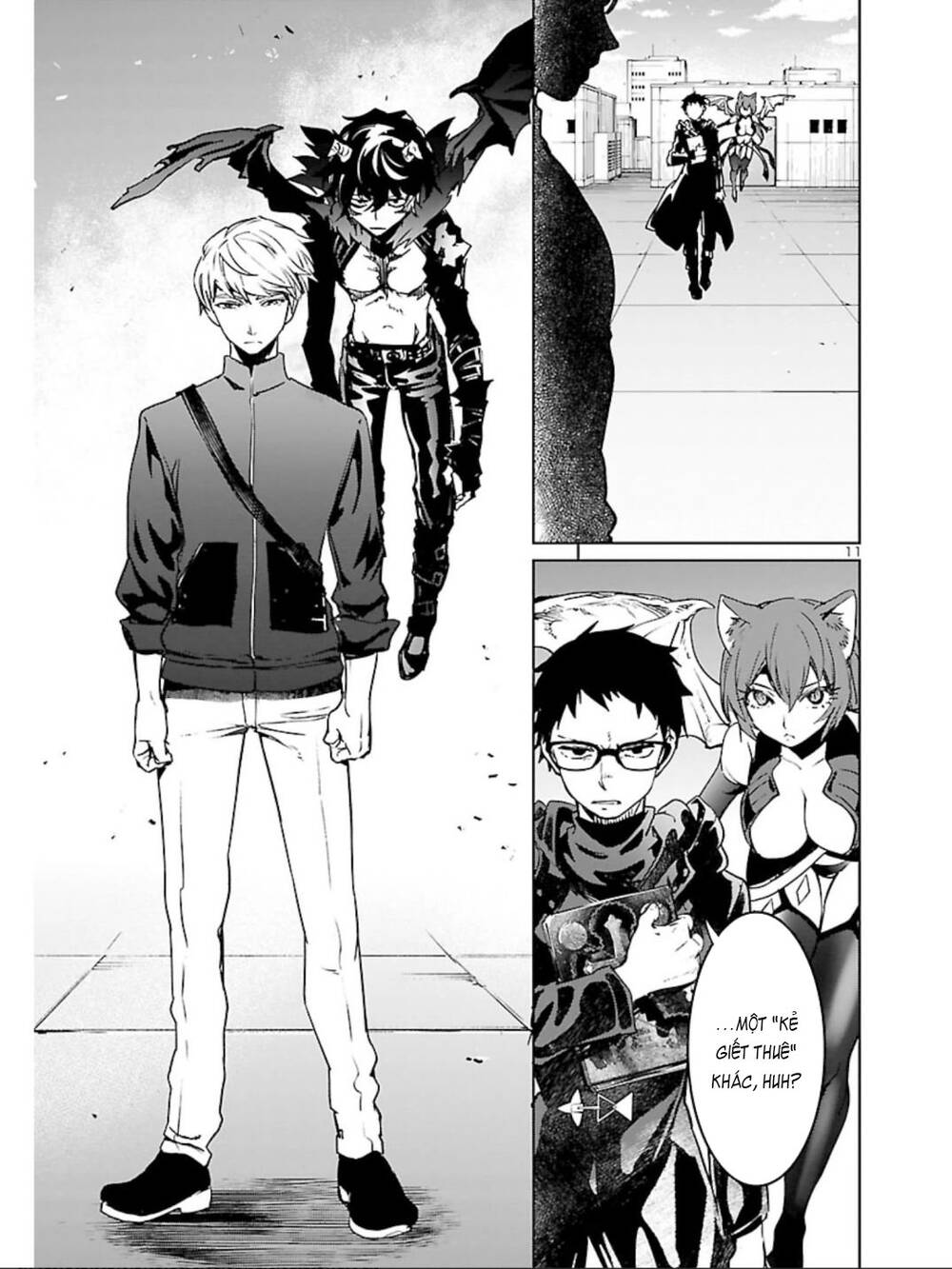 Succubus & Hitman Chapter 9 - Trang 2