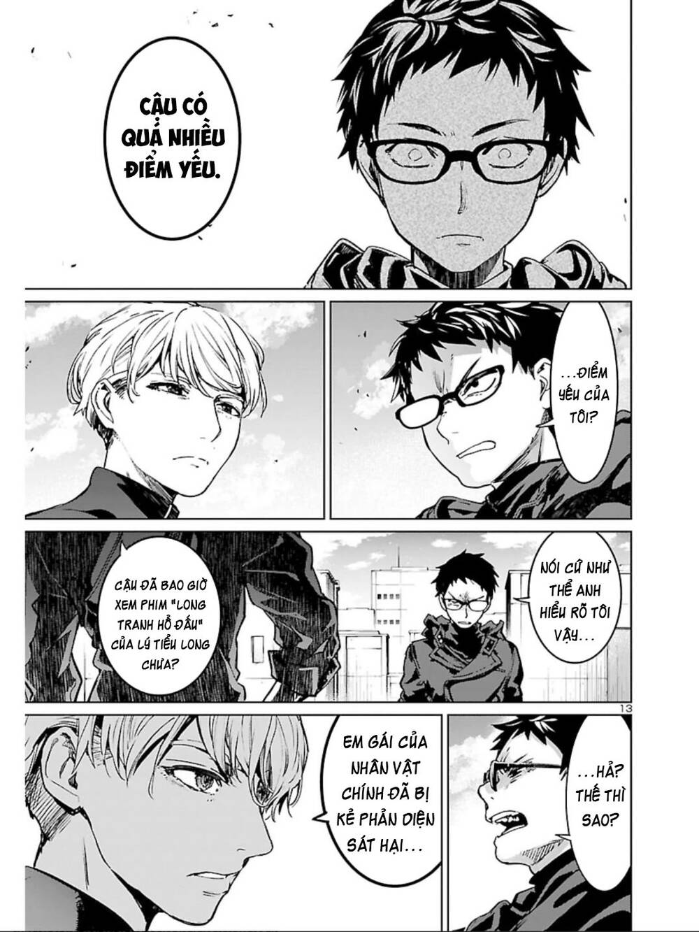 Succubus & Hitman Chapter 9 - Trang 2