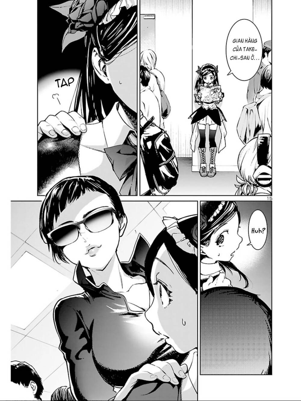 Succubus & Hitman Chapter 9 - Trang 2