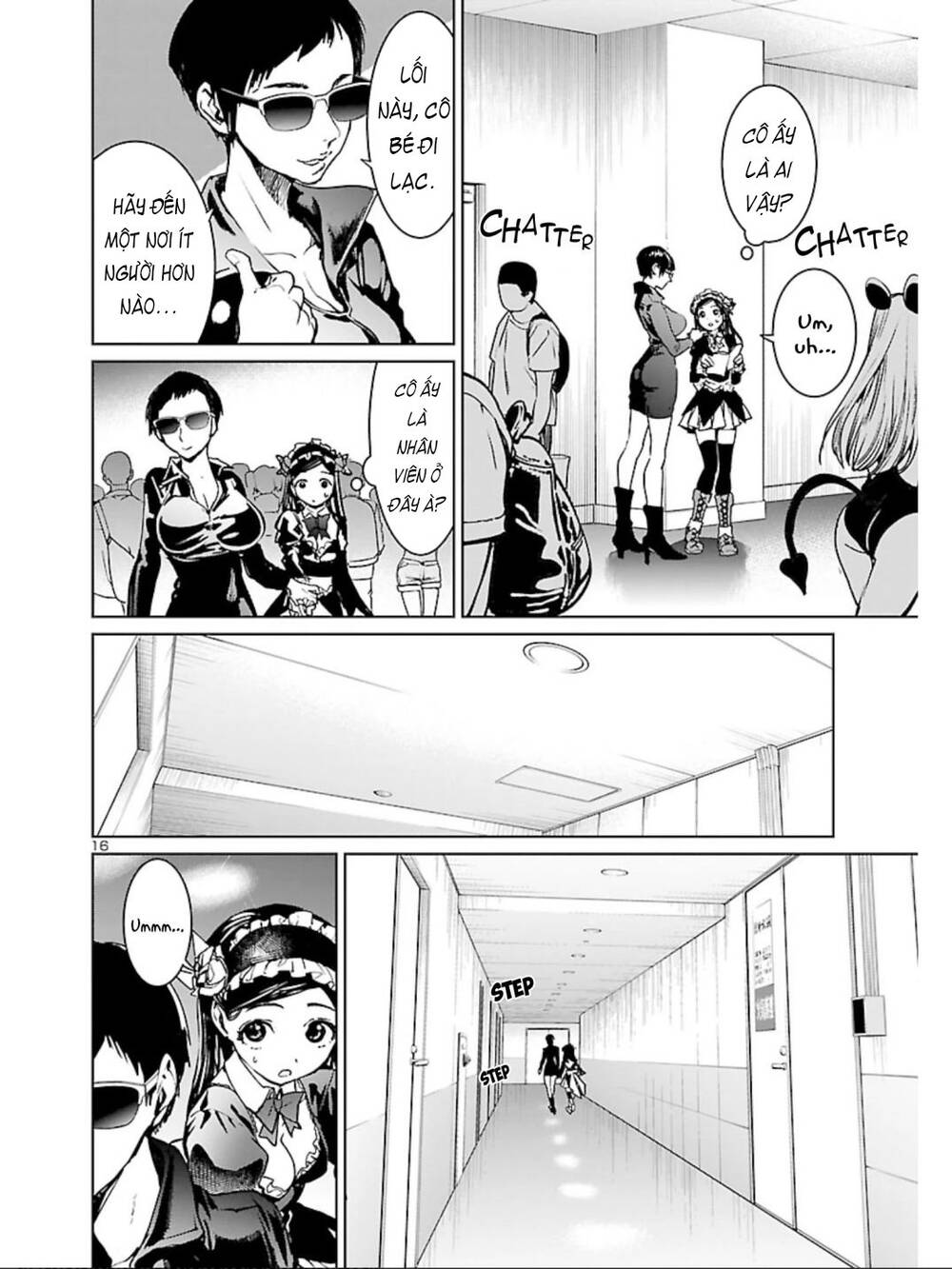 Succubus & Hitman Chapter 9 - Trang 2